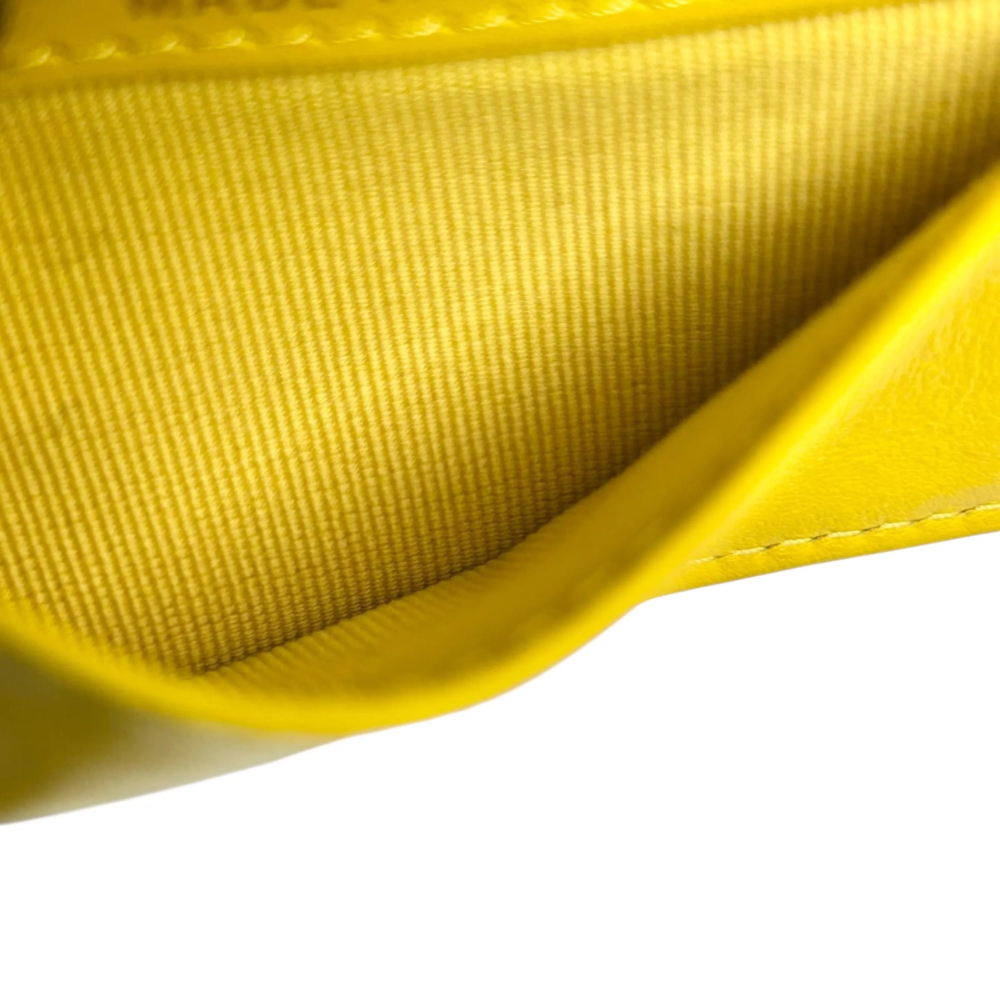 CHANEL Materasse Small Compact Wallet - Yellow
