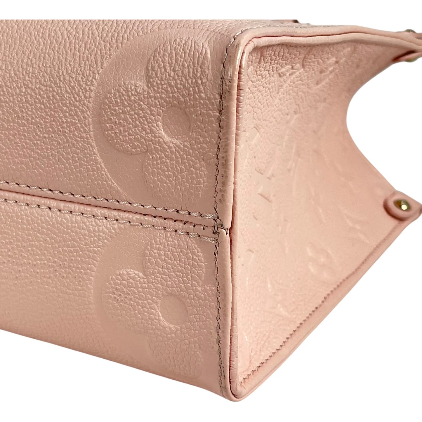 Louis Vuitton On The Go PM Monogram Empreinte - Pink