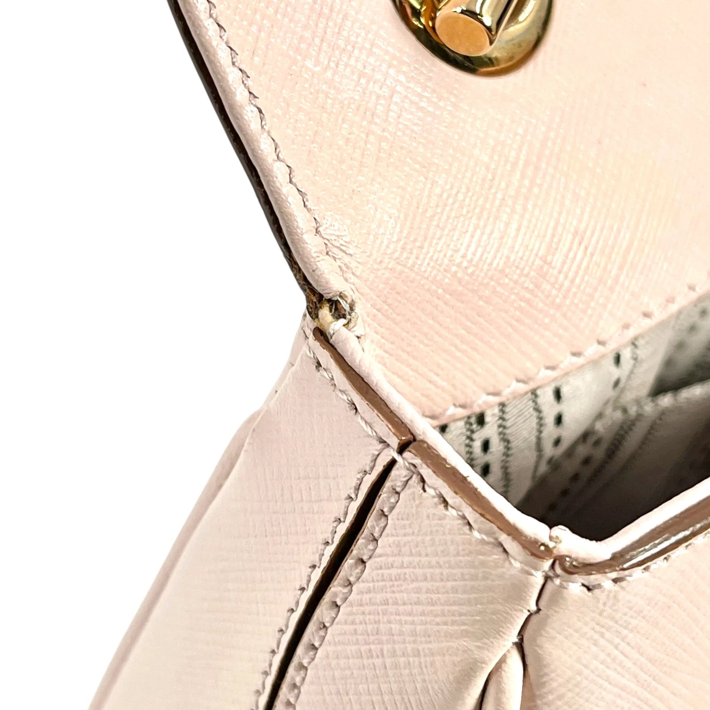 Ferragamo Gancini Hand Bag - Pink