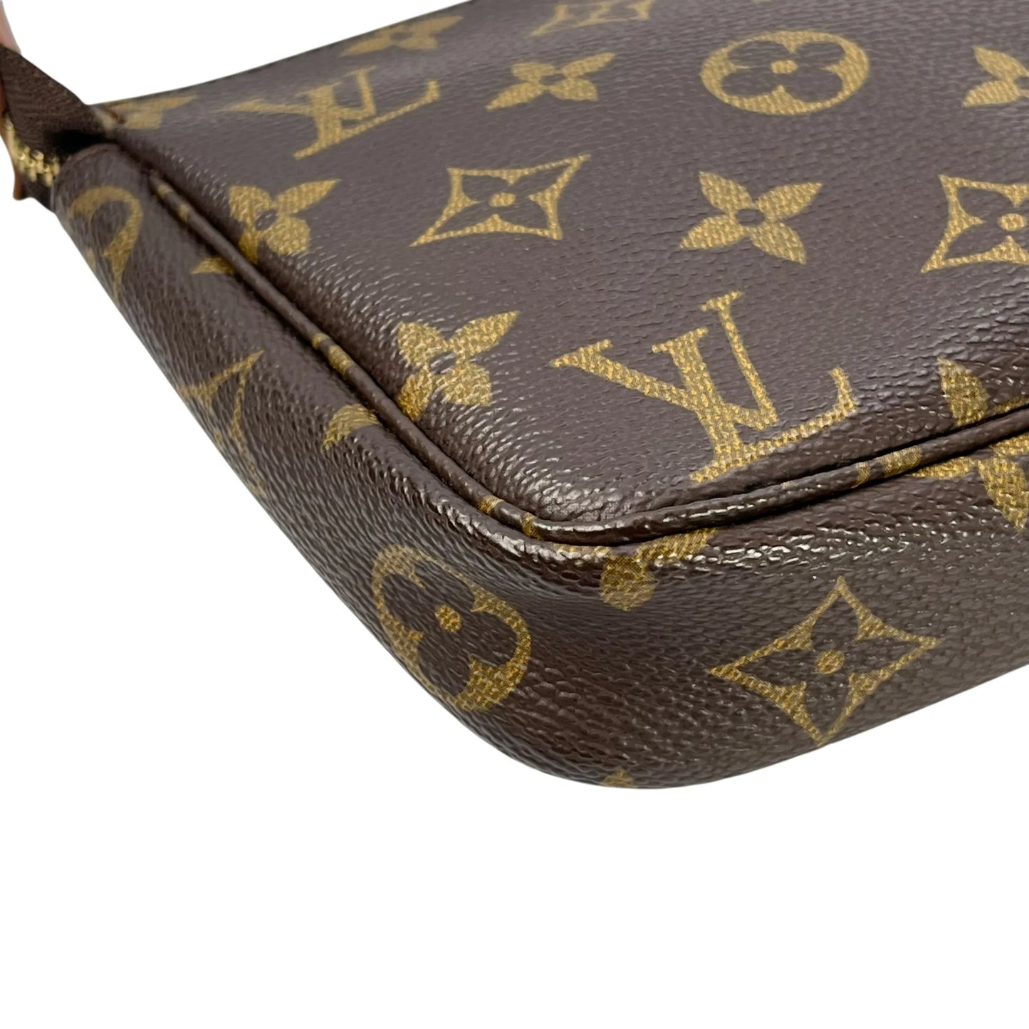Louis Vuitton Monogram Pochette Accessories - Brown - AR0050