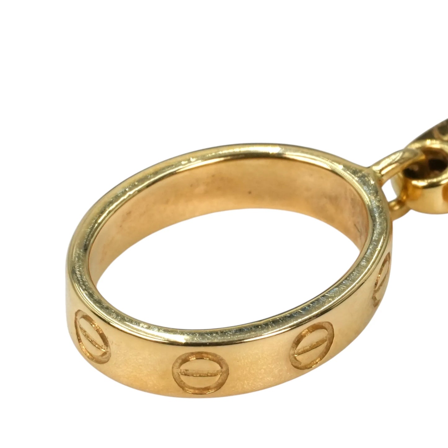 Cartier Love Charm 750 Necklace Charm