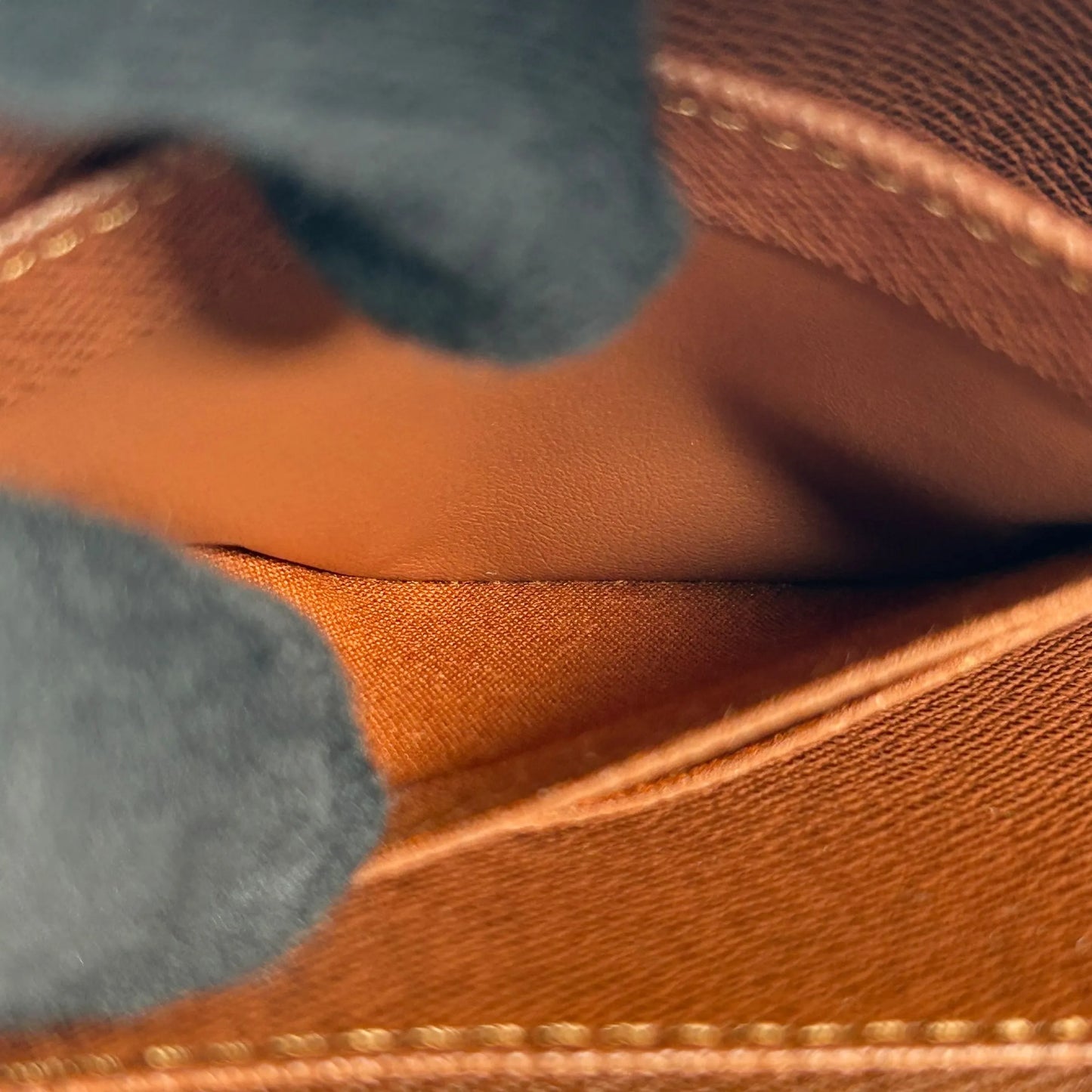 Louis Vuitton Monogram Portefeuille Salah Long Wallet - Brown - 33942