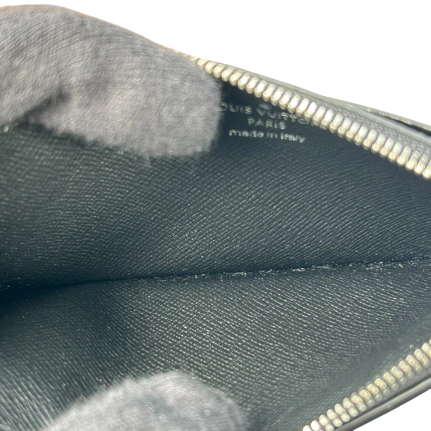 Louis Vuitton Damier Card Case Coin Case - Black