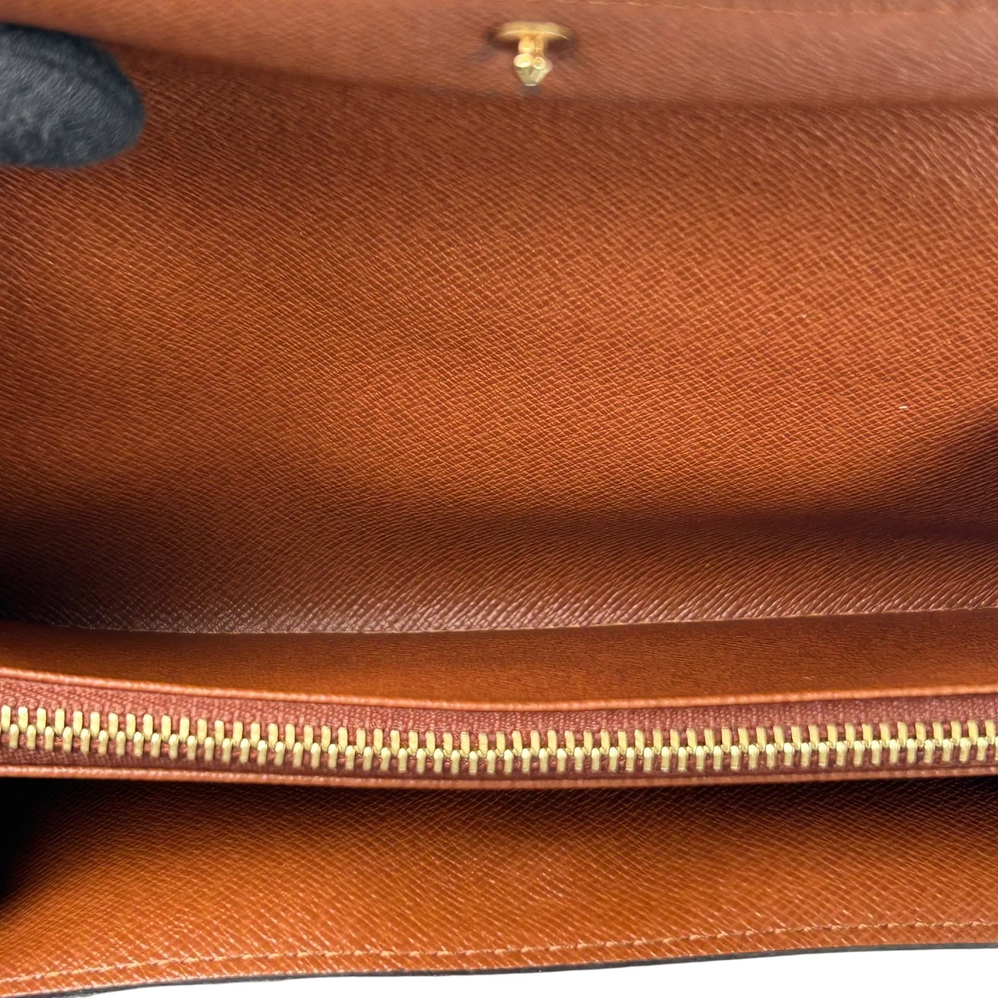 Louis Vuitton Monogram Pochette Portemonnaie Credit Long Wallet - 34697