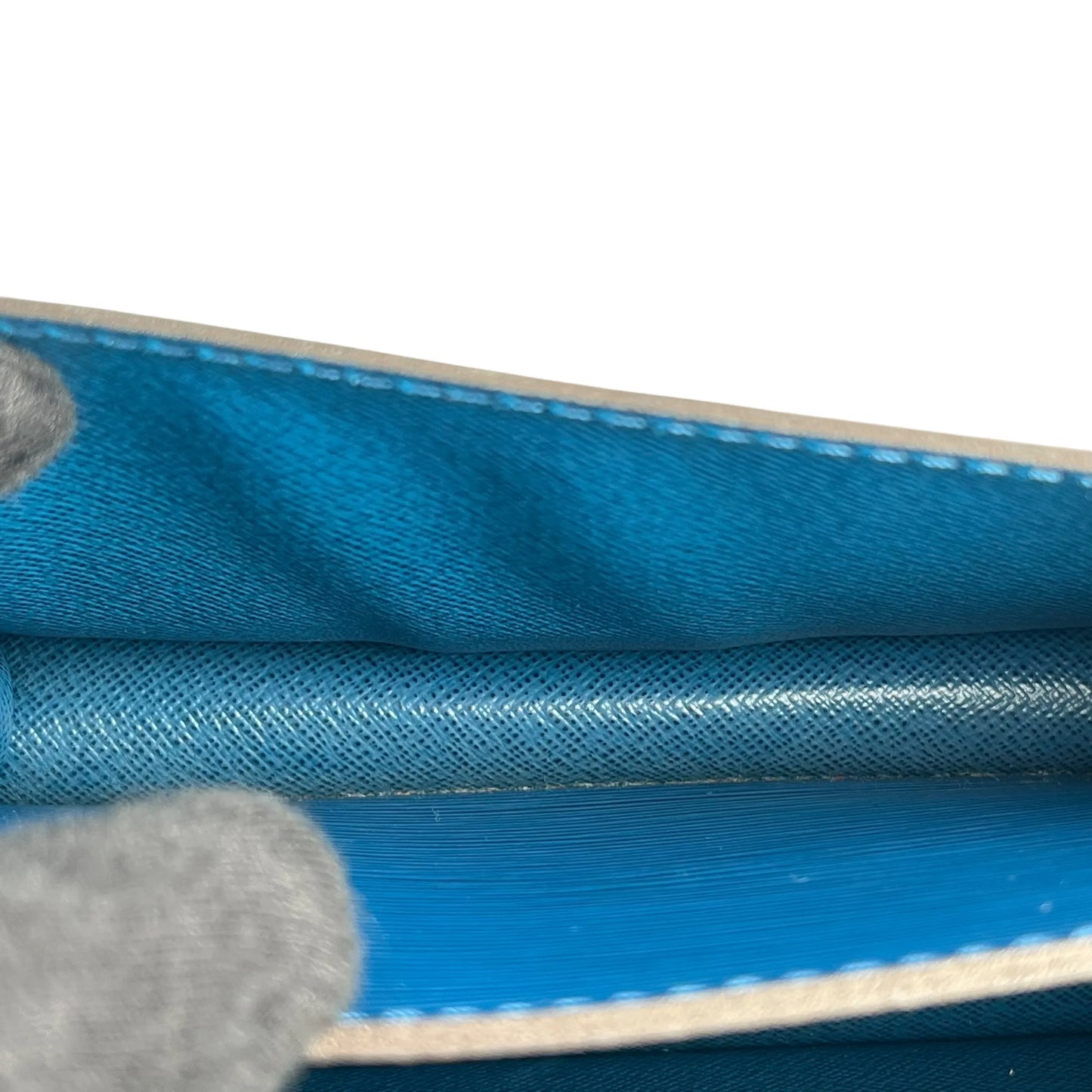 Louis Vuitton Epi Monceau BB Hand Bag - Blue