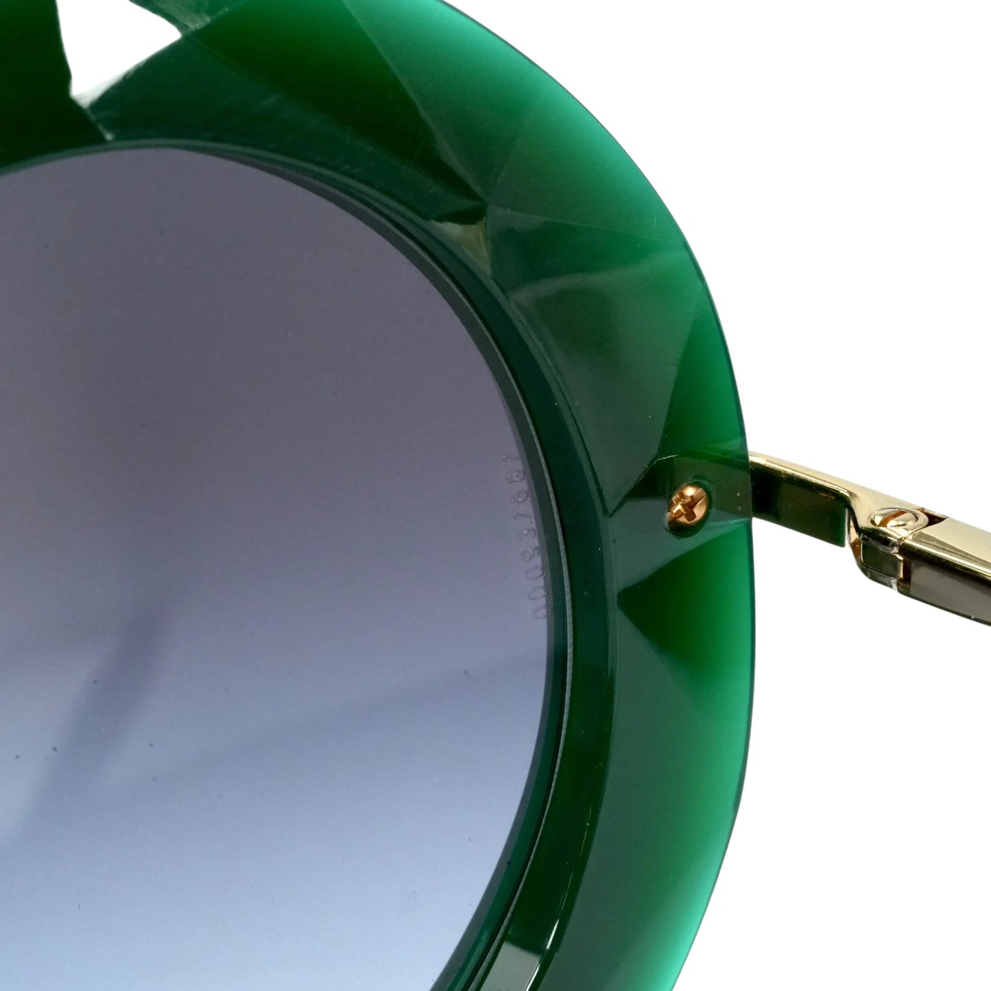 DOLCE&GABBANA Round Sunglasses - Green - 33964