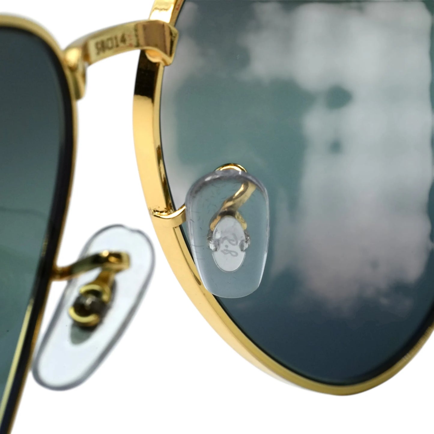 Ray-Ban Gold Frame Sunglasses - Gold - 34030