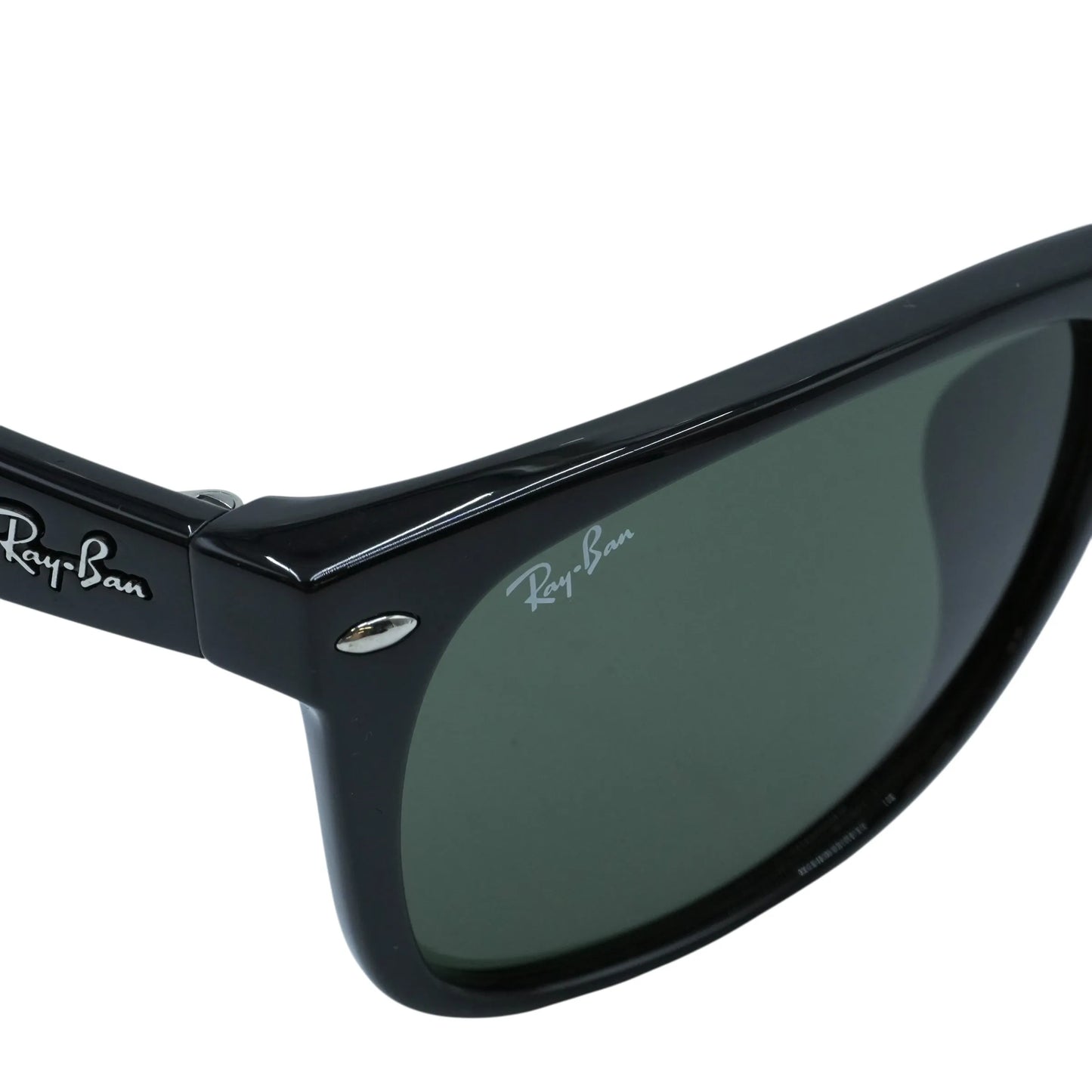 Ray-Ban Black Frame Sunglasses - Black - 34028