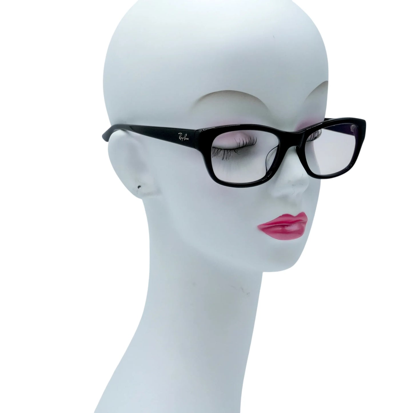 Ray-Ban Black Frame Sunglasses - Clear Lens - 30199