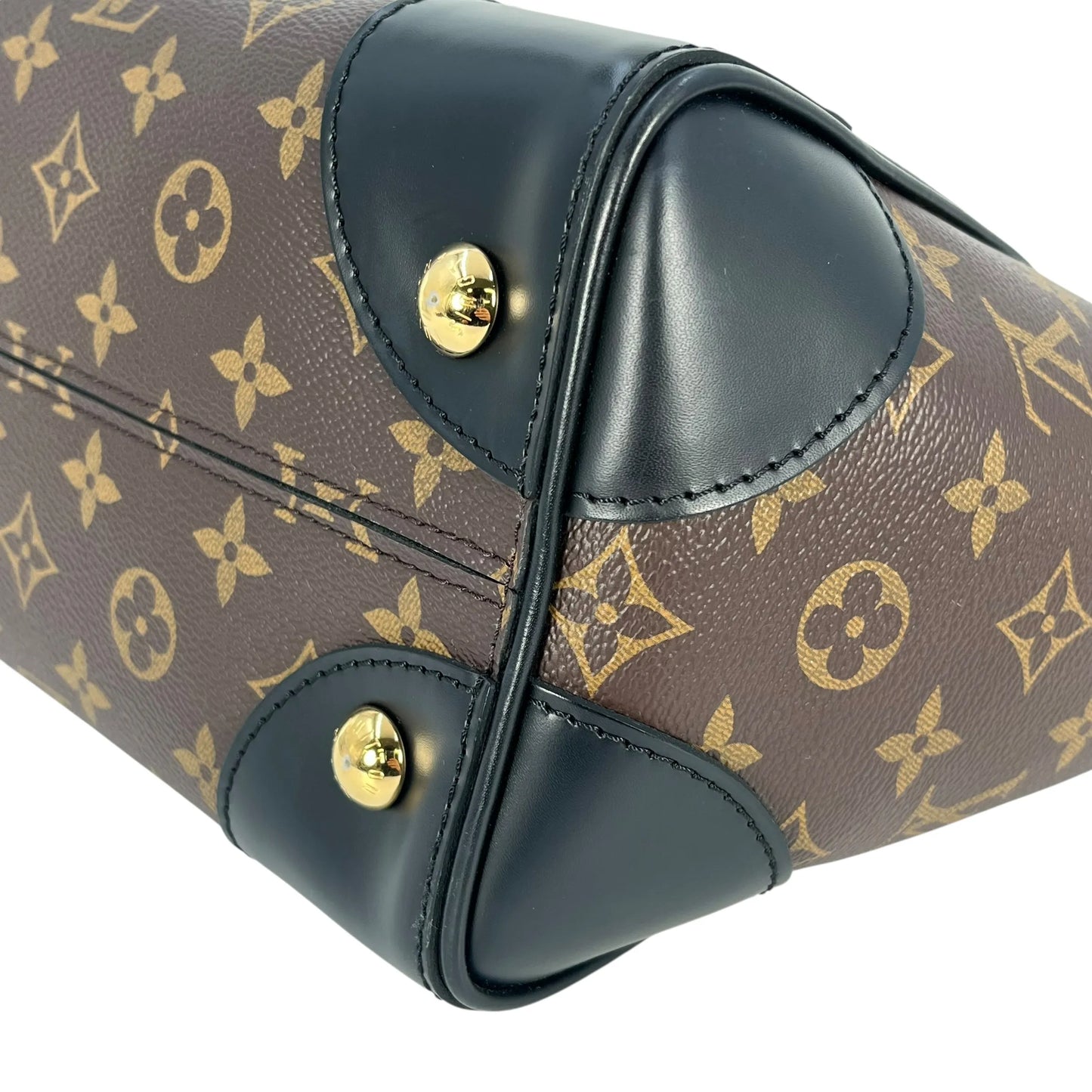 Louis Vuitton Phenix PM Monogram Hand Bag - Brown
