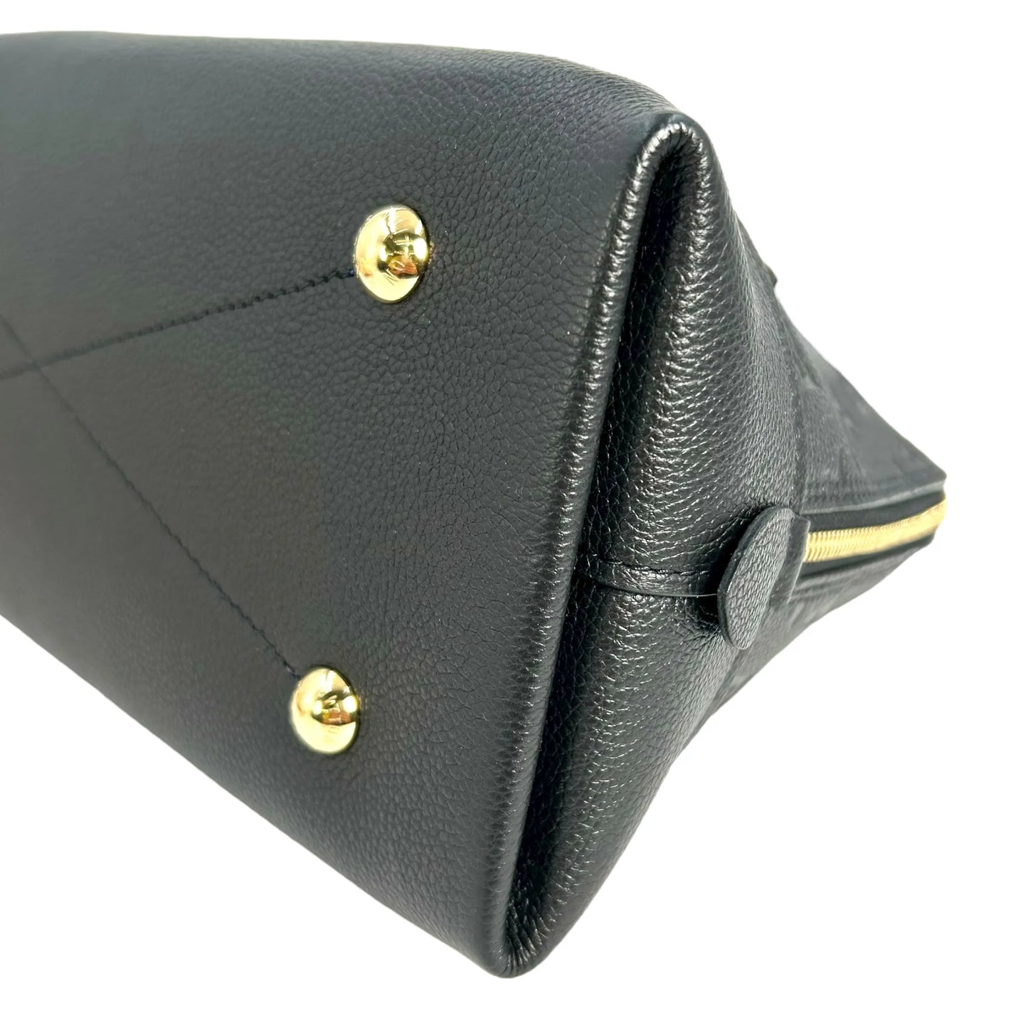 Louis Vuitton Neo Alma PM Monogram Empreinte Hand Bag - Black × Purple