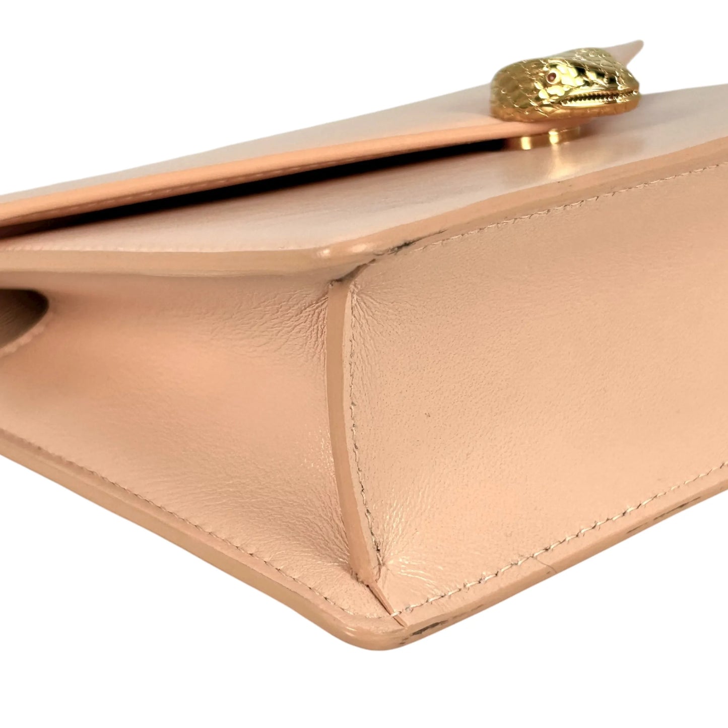 Bvlgari Serpenti Forever Shoulder Bag - Pink Beige