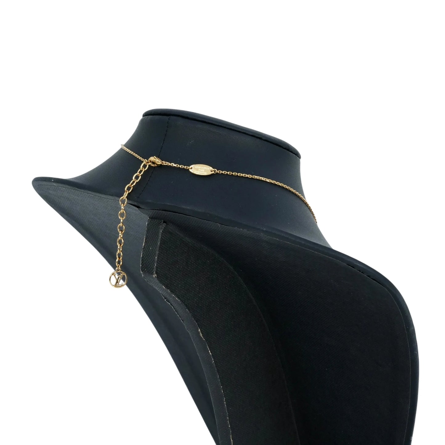 Louis Vuitton In The Sky Necklace - Gold Plated