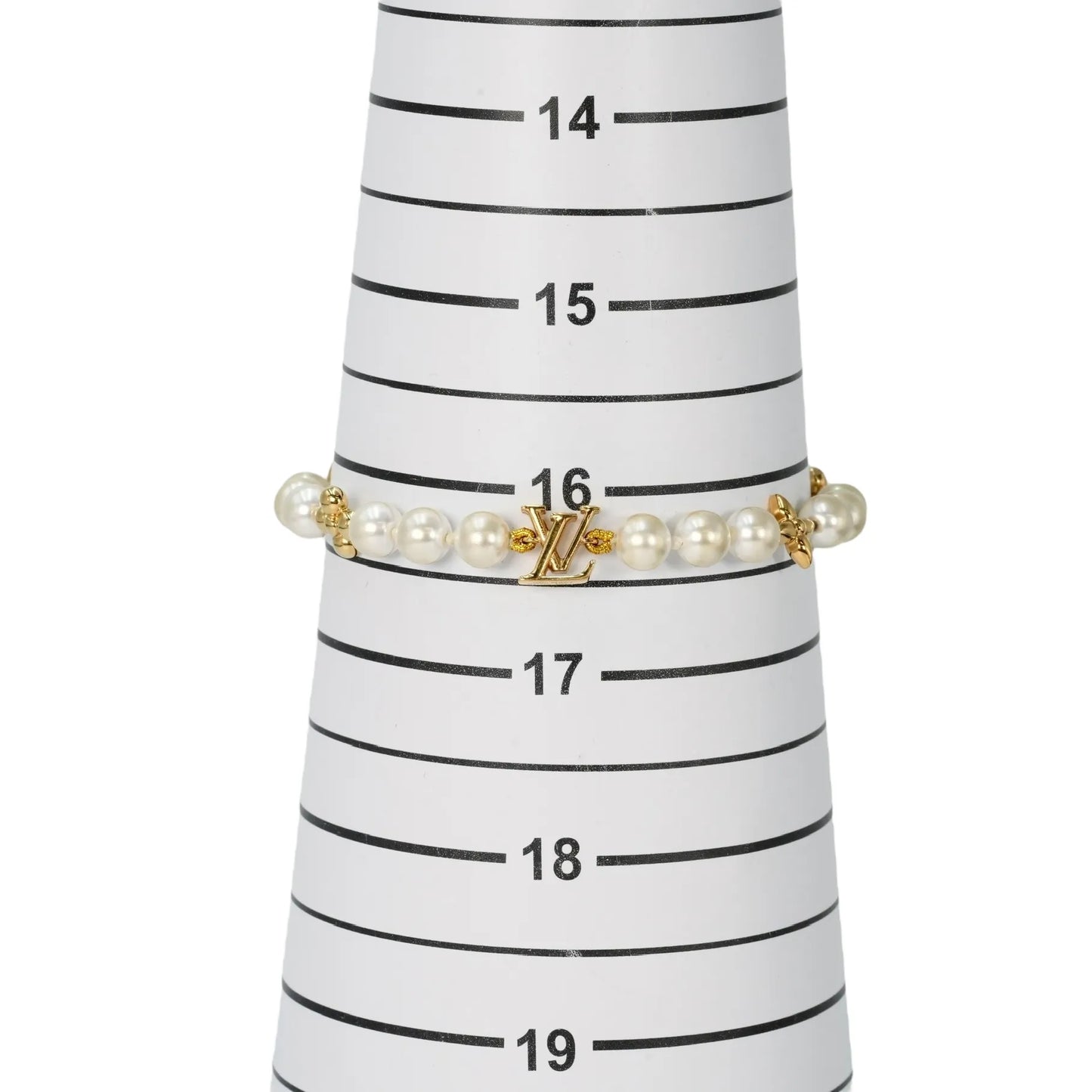 Louis Vuitton My LV Pearl Bracelet - Gold Plated