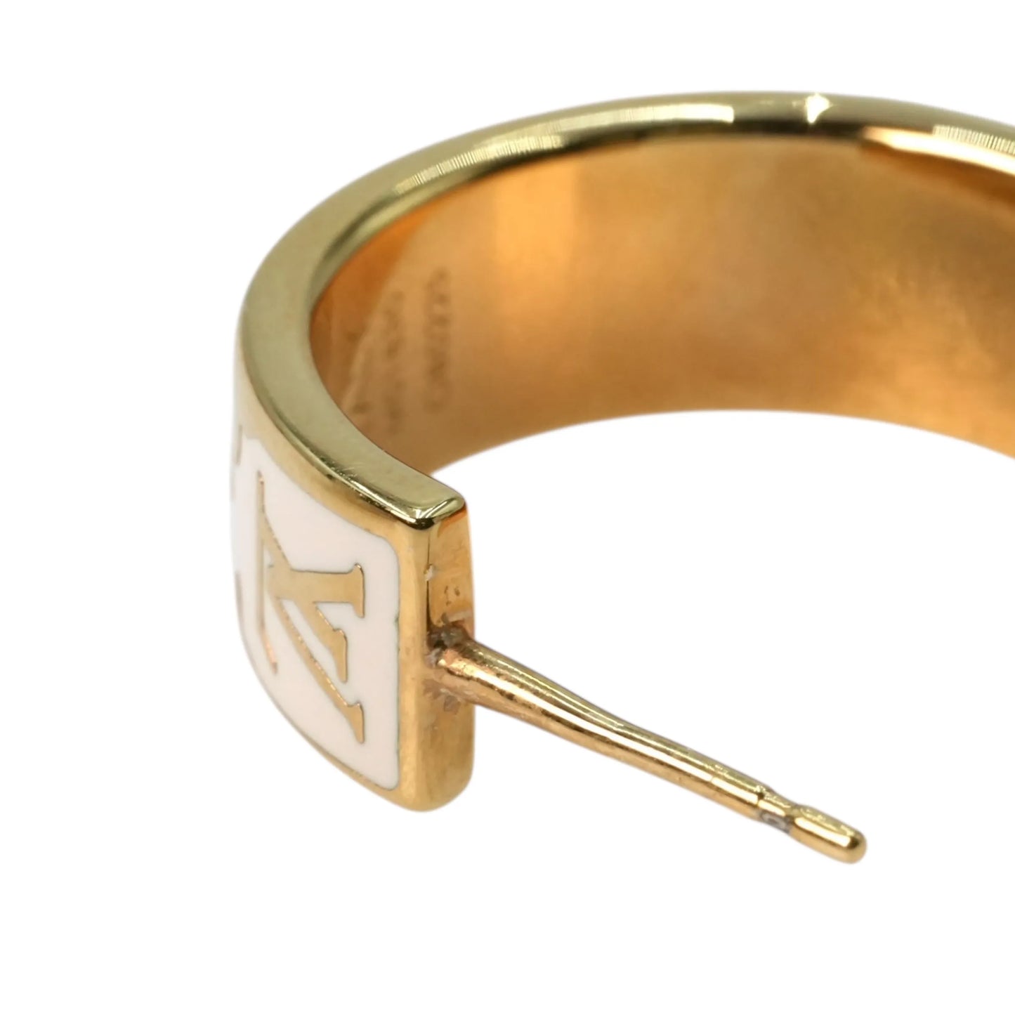 Louis Vuitton Nano Gram Earring - Enamel