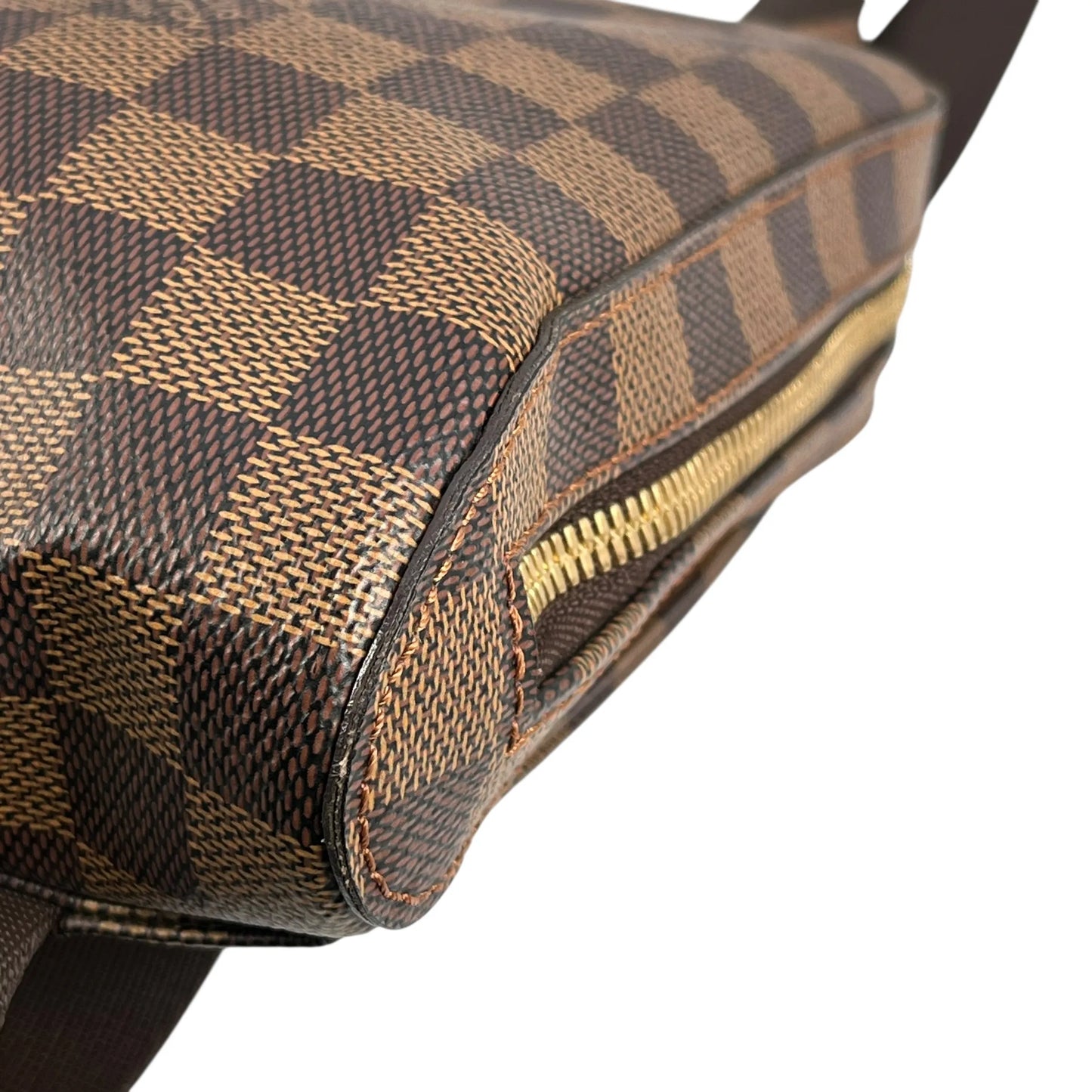 LOUIS VUITTON Geronimos Damier Ebene Waist Bag Body Bag - Brown