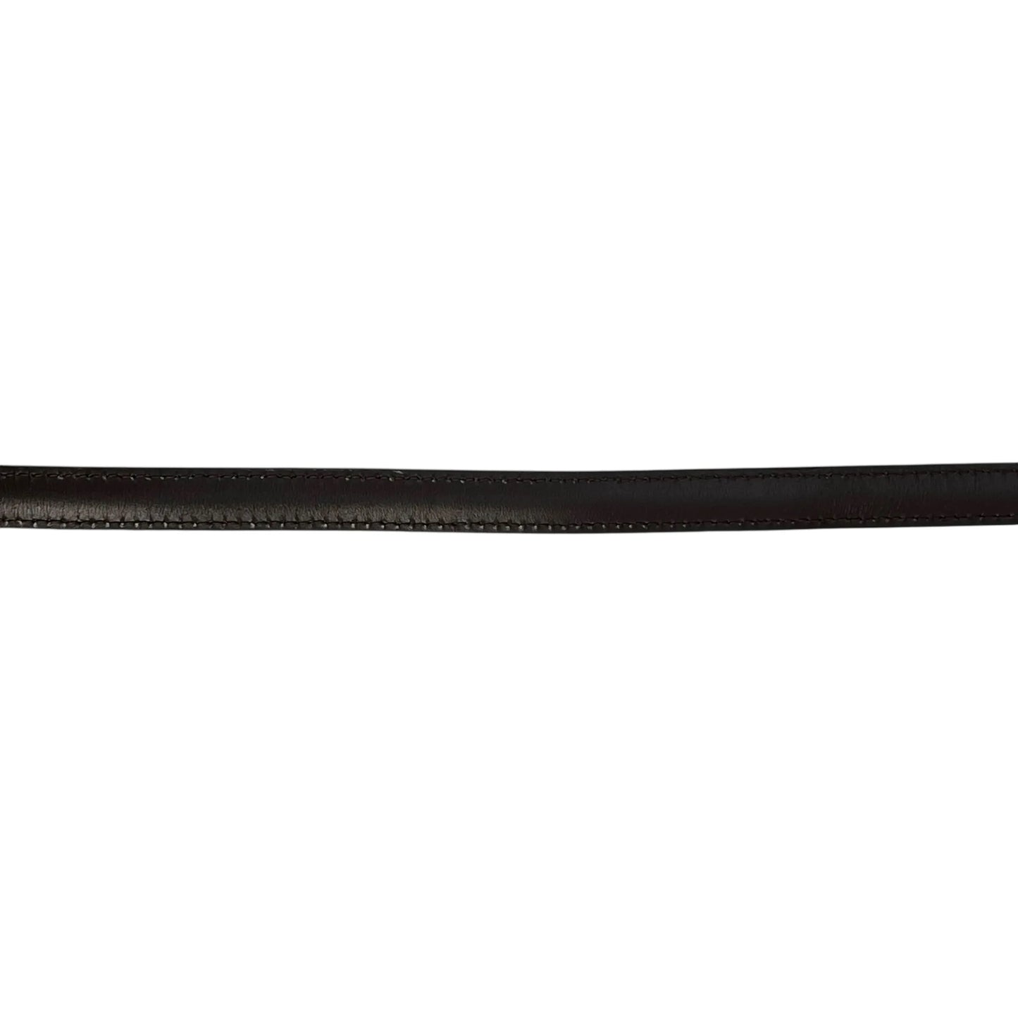 LOUIS VUITTON Leather Shoulder Strap - Darkbrown - 34941