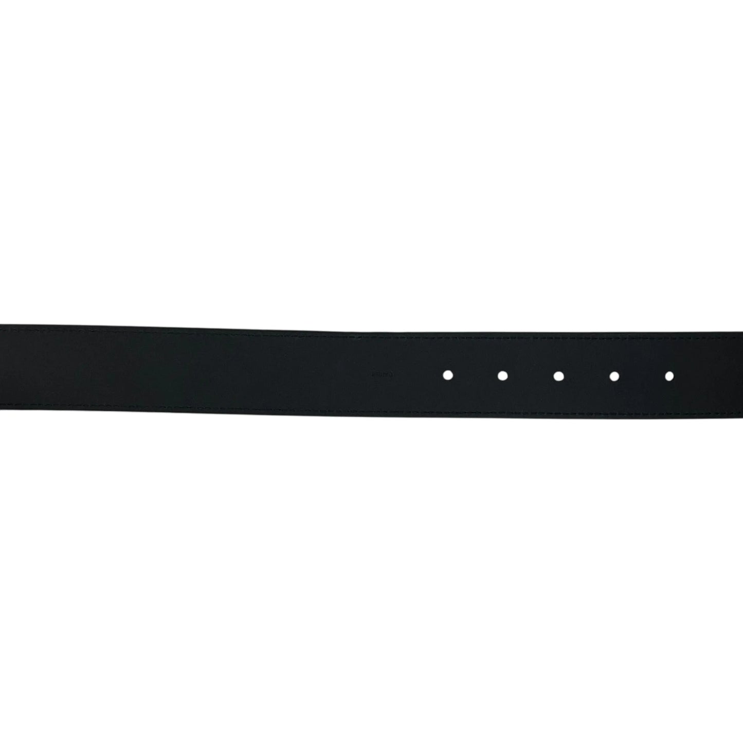 LOUIS VUITTON LV Initiales Reversible Belt - Black