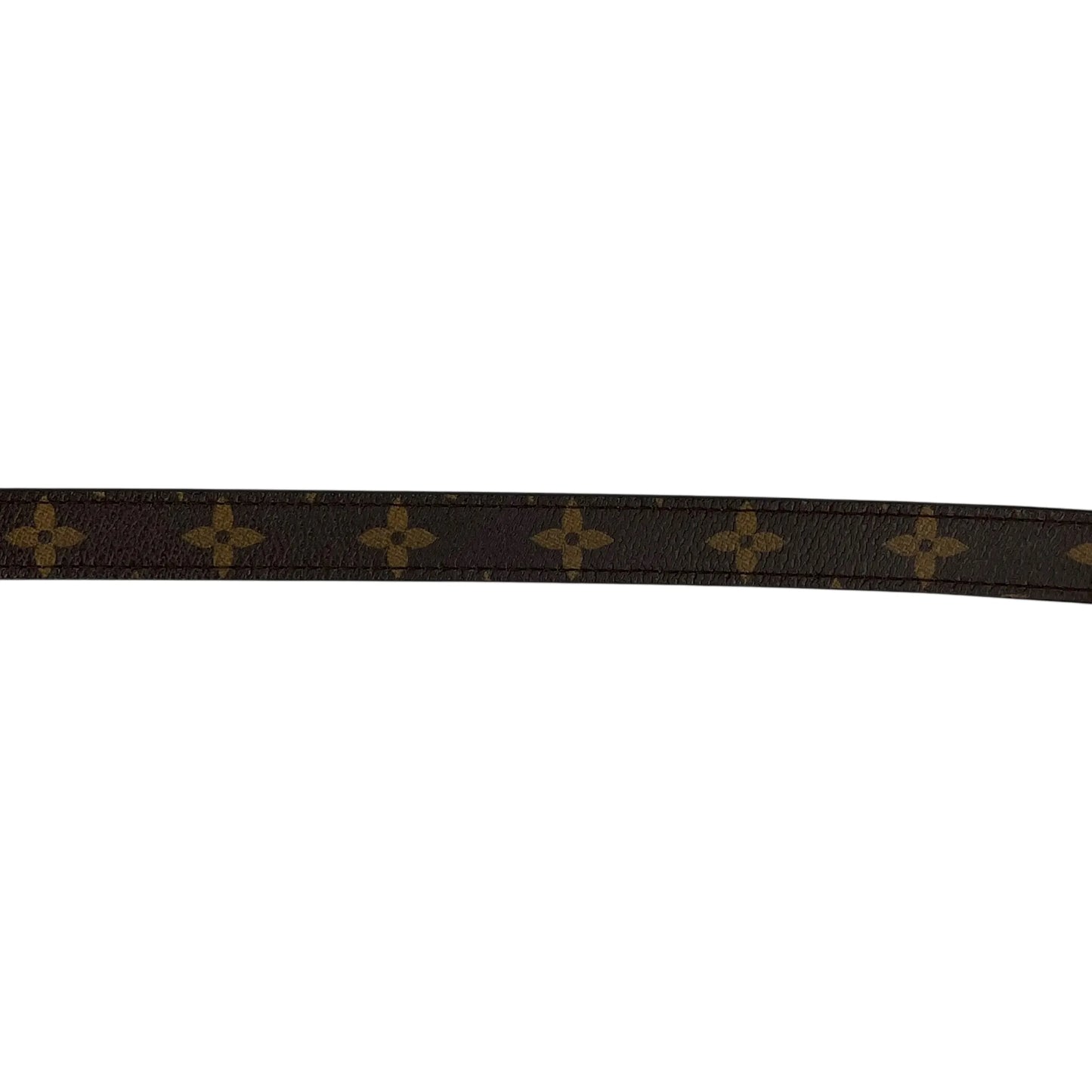 LOUIS VUITTON Monogram Canvas Shoulder Strap - Brown