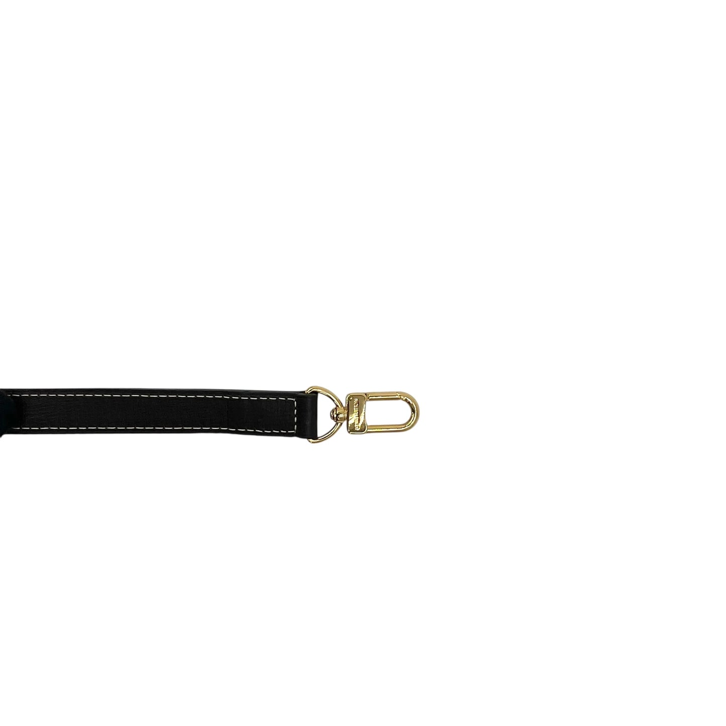 LOUIS VUITTON Leather Shoulder Strap - Darkbrown