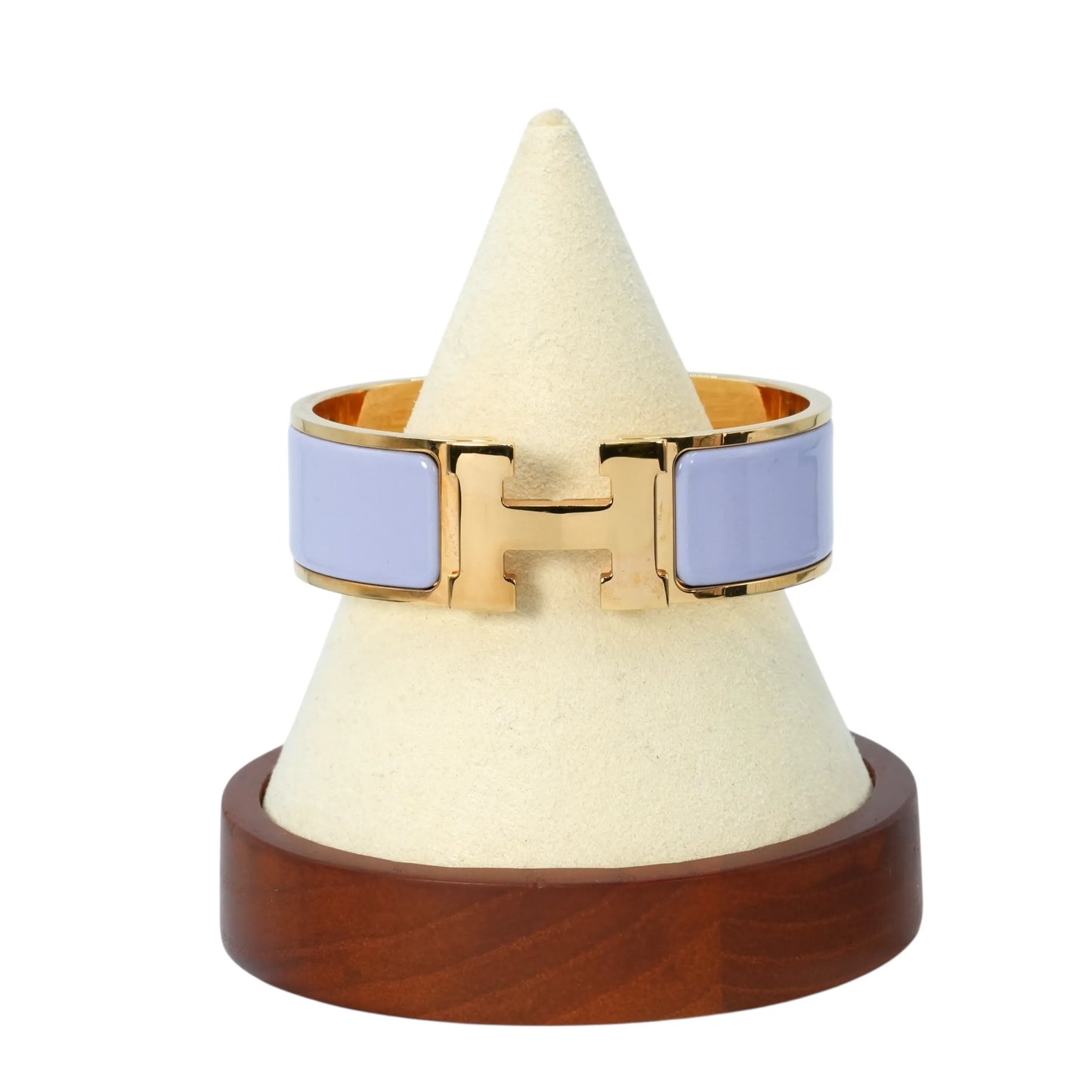 HERMES Clic Clac H Bracelet - Yellow Gold