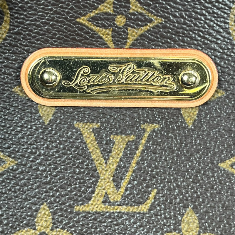 LOUIS VUITTON Eva Clutch Monogram Canvas Shoulder Bag - Brown