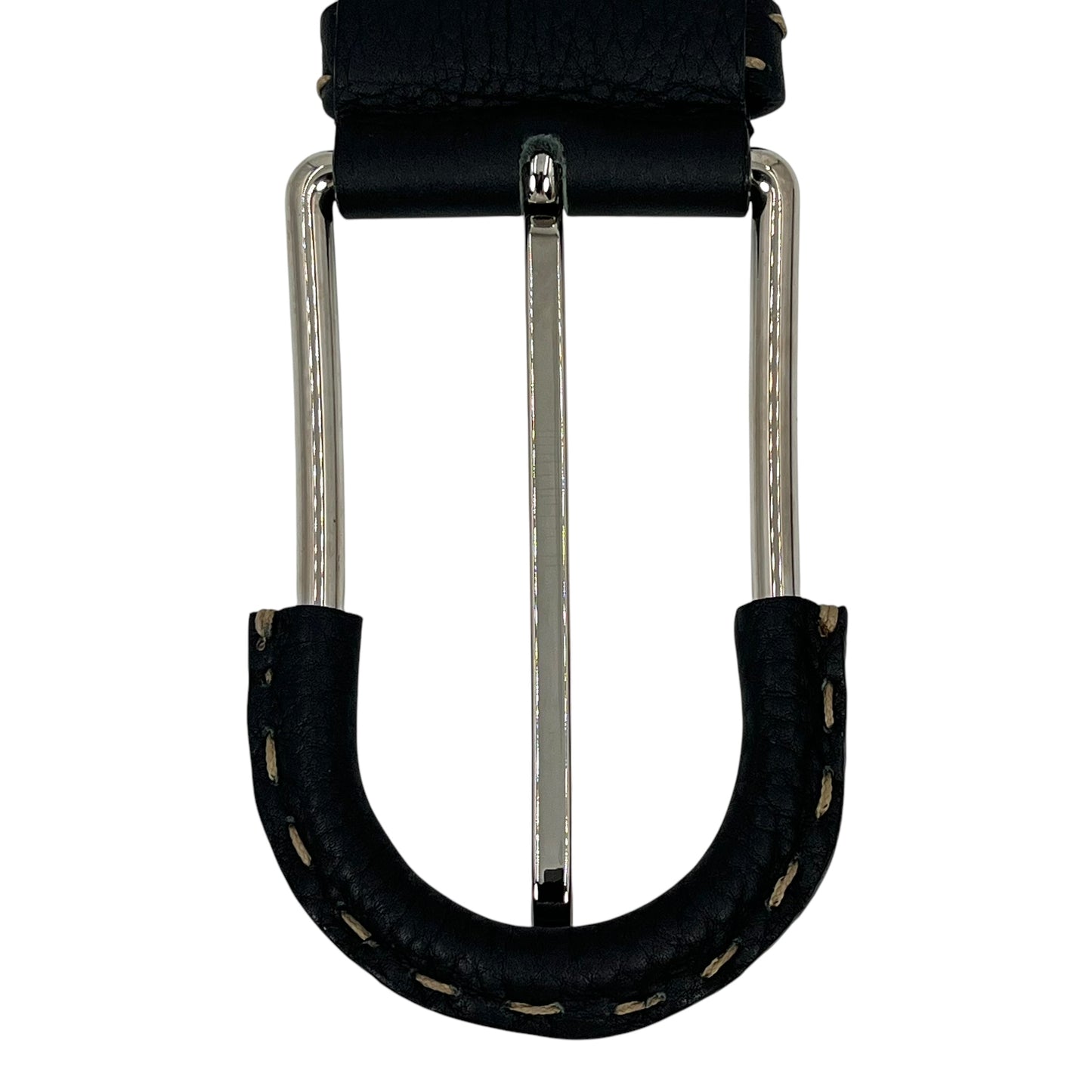 FENDI Leather Stitch Belt