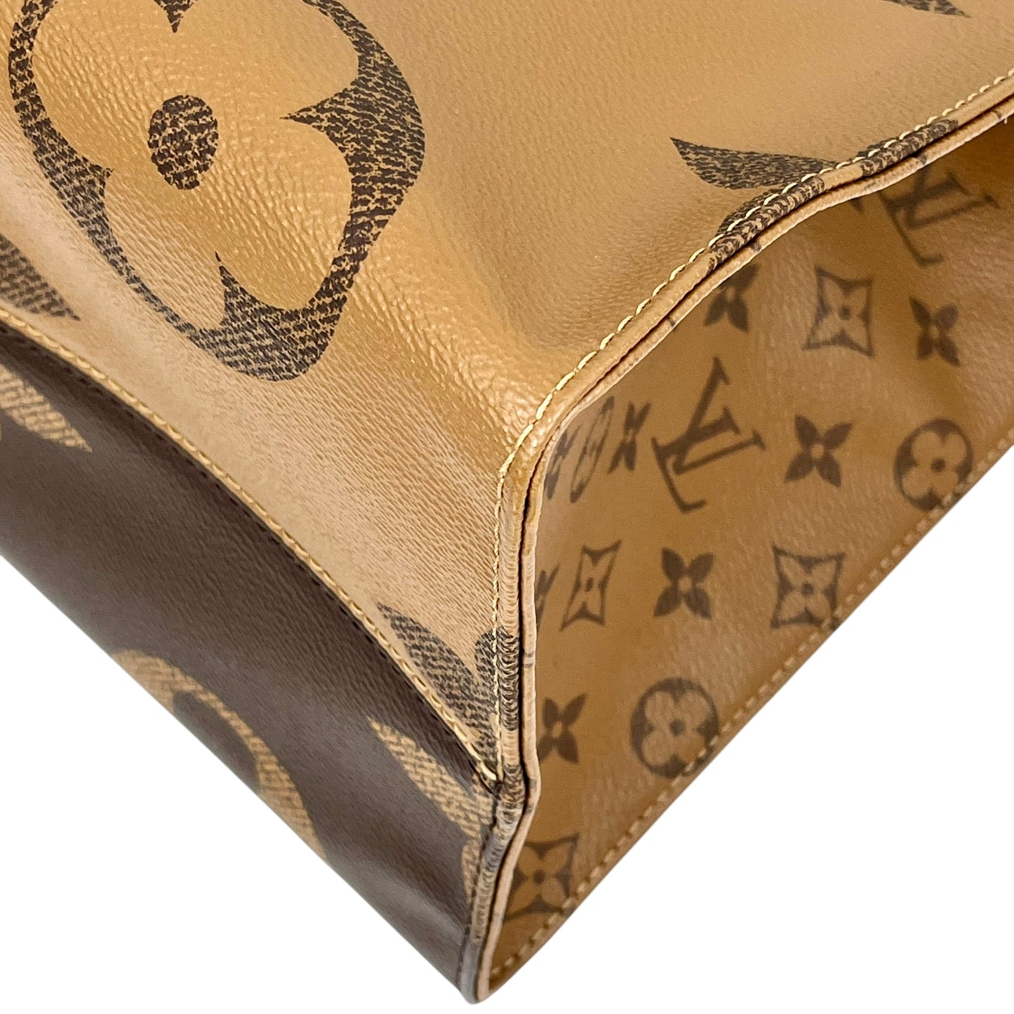 Louis Vuitton On The Go GM Brown Tote Bag