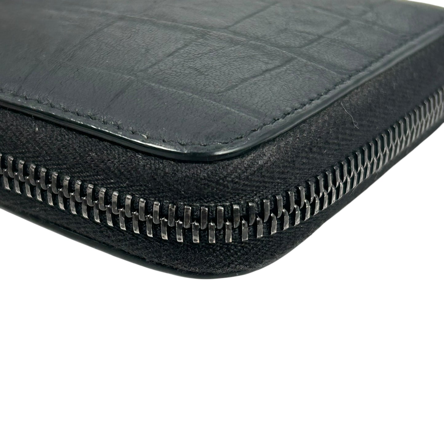 Saint Laurent Round zipper