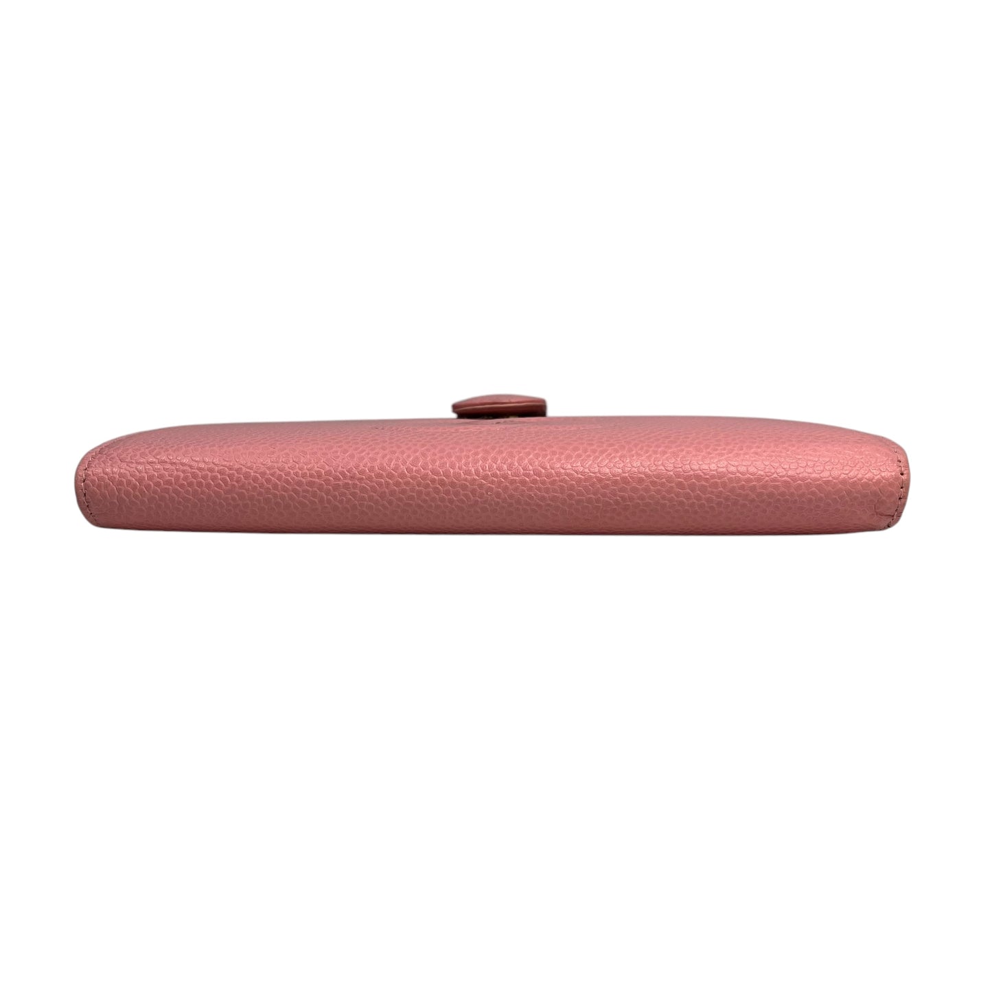 CHANEL Pink Coco Long Wallet