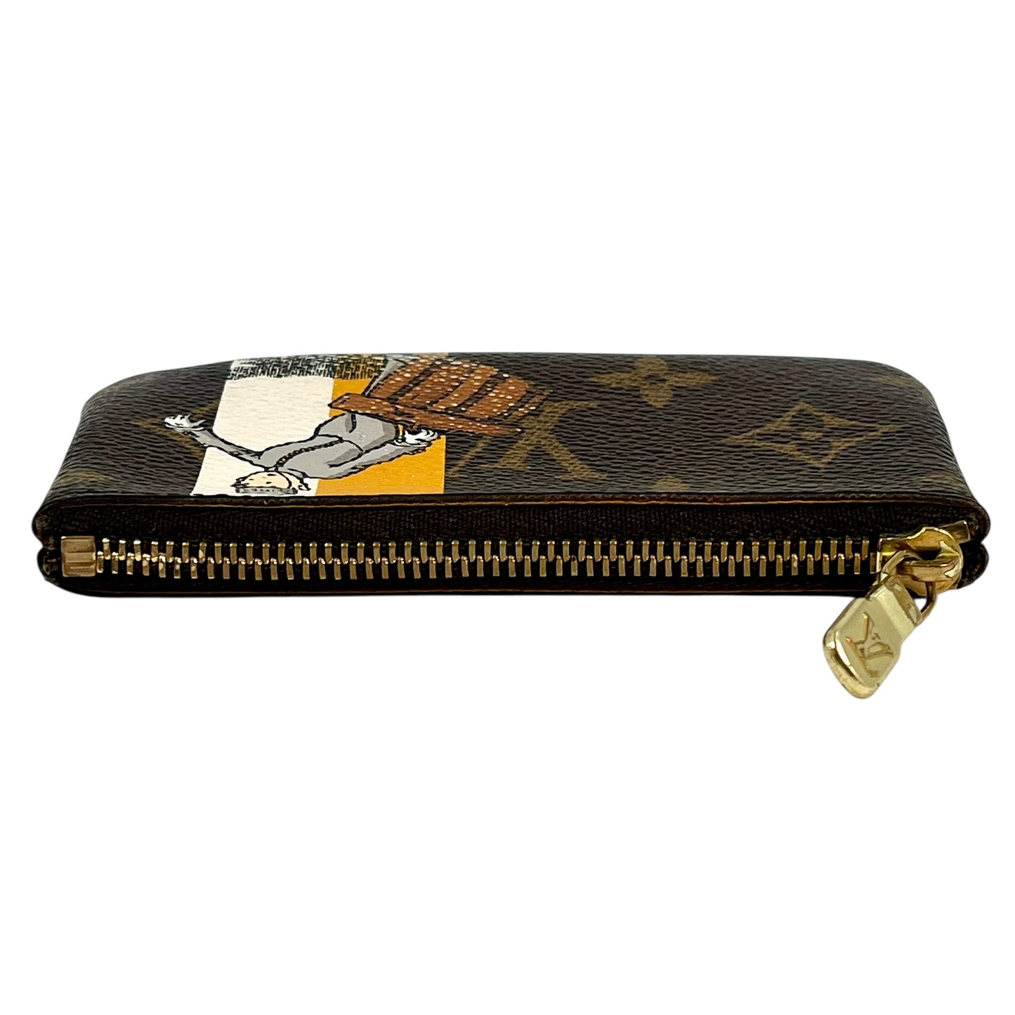 Louis Vuitton Pochette Cles Key ring coin case