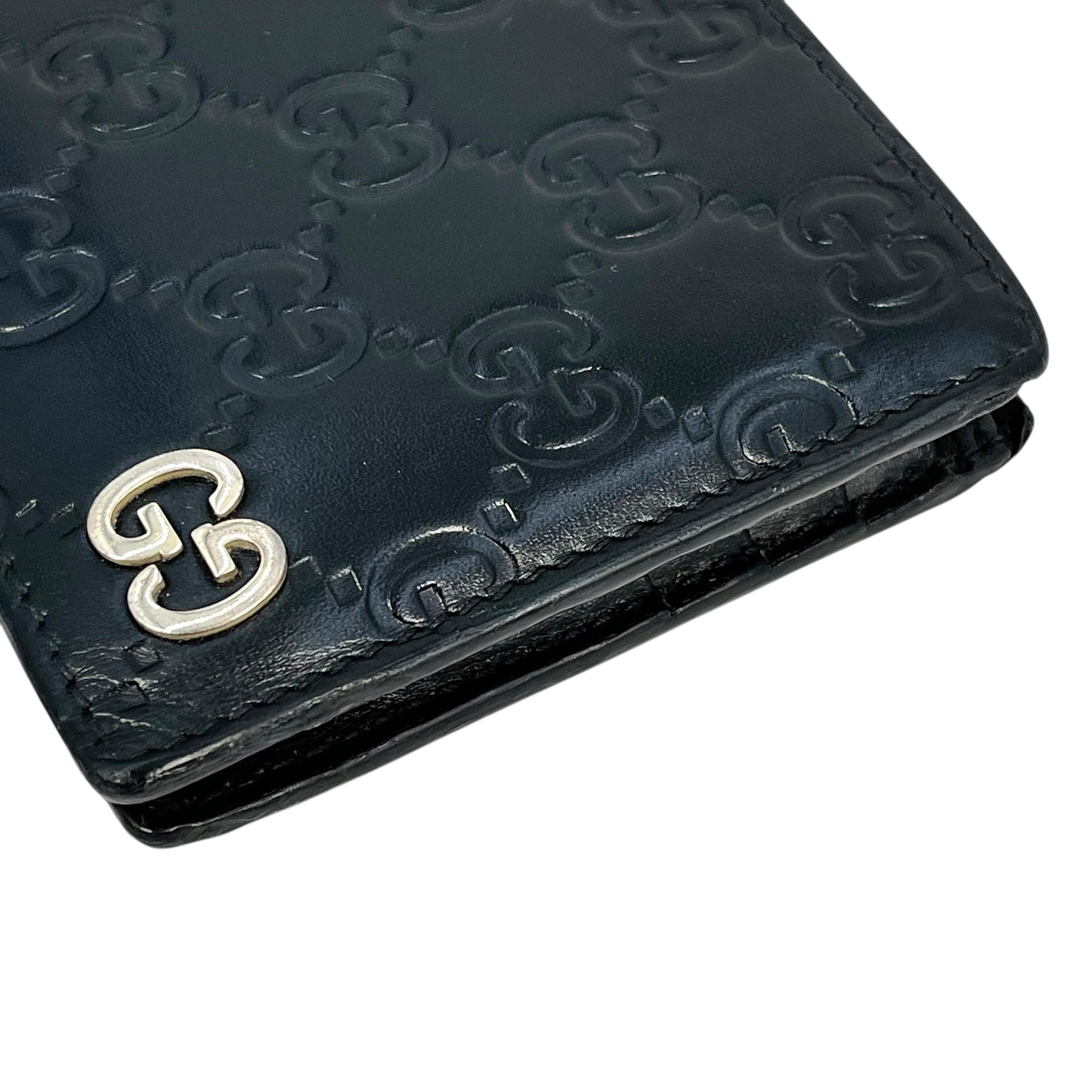 GUCCI Guccissima Bi-fold wallet