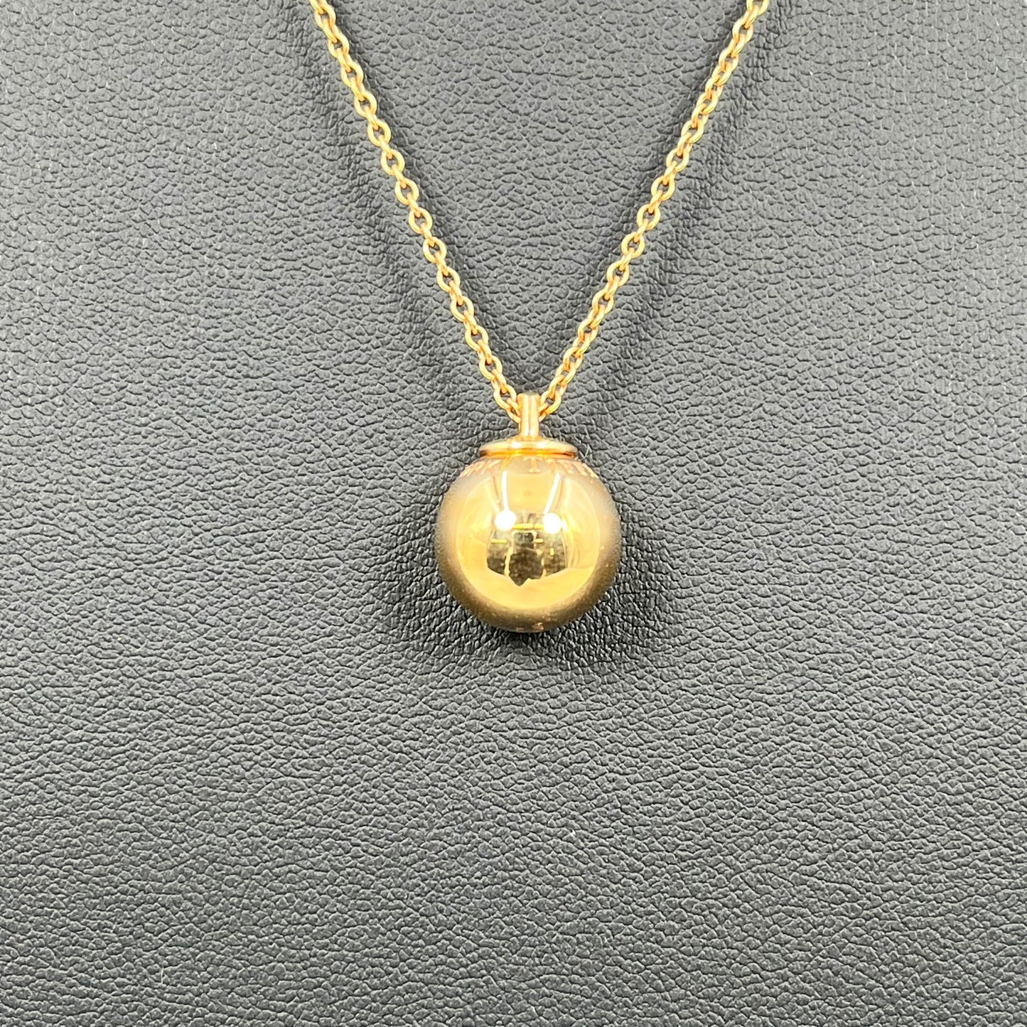 Tiffany Hardware Ball Necklace