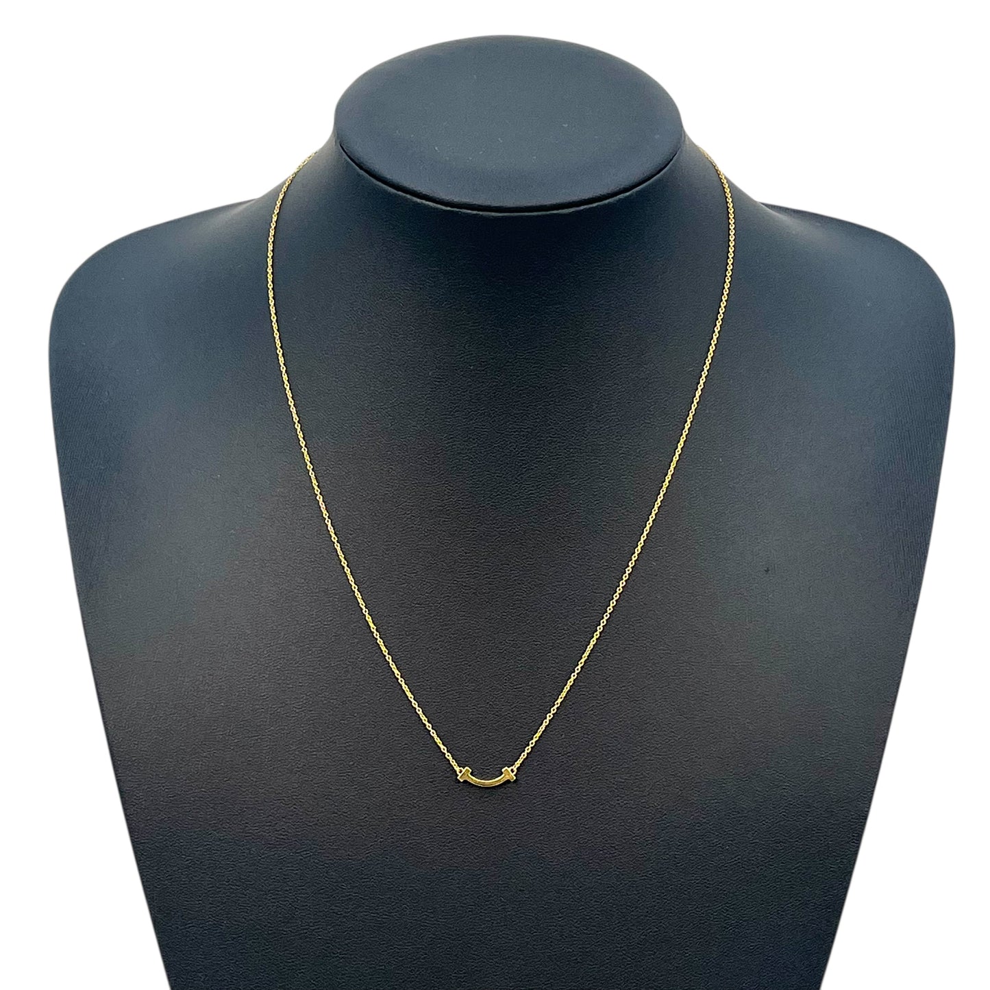 Tiffany T Smile Pendant Necklace