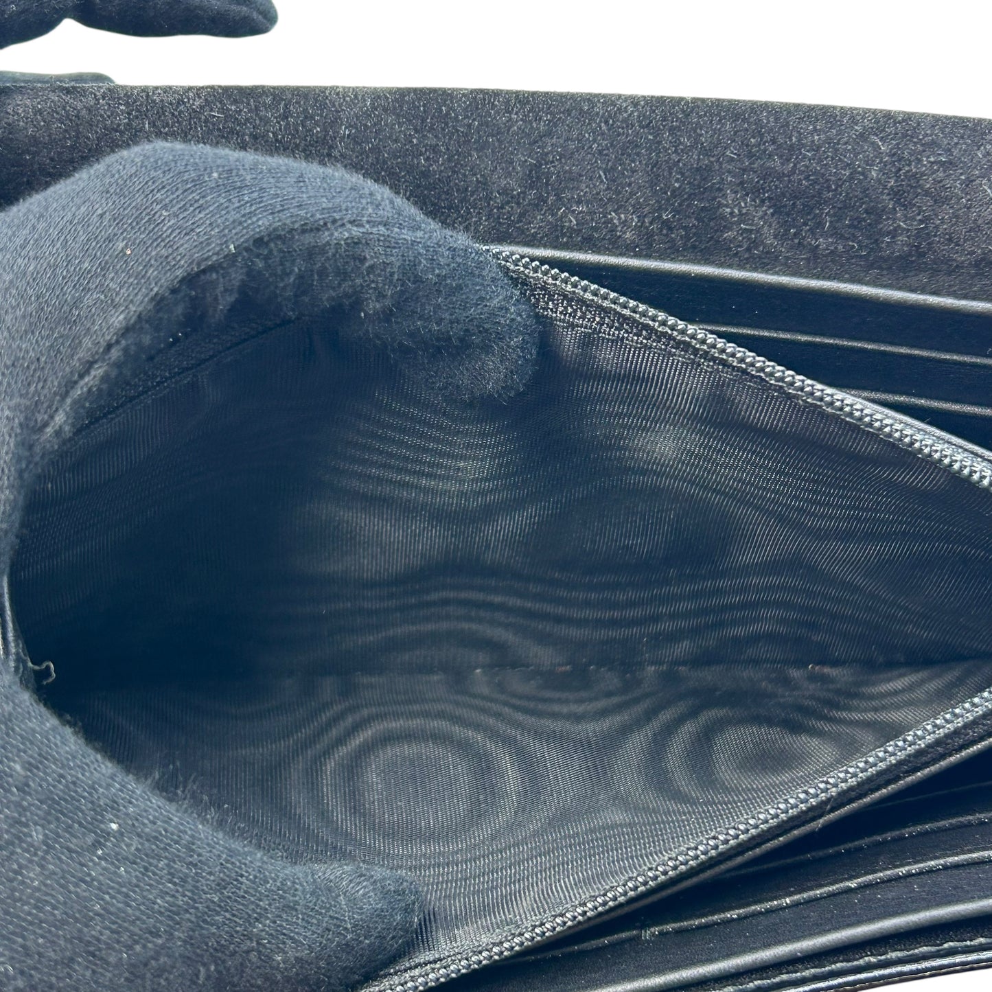 GUCCI Soho Interlocking long wallet