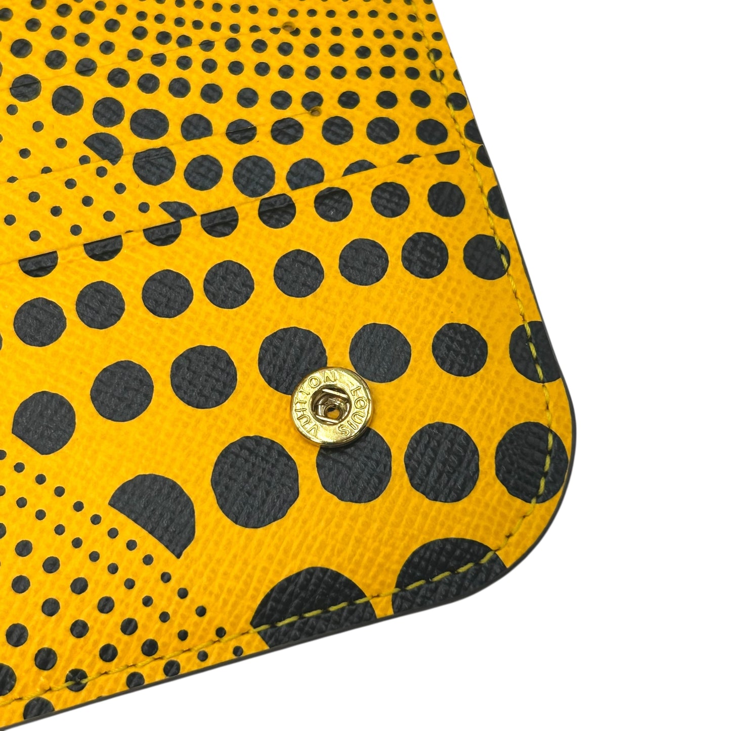 Louis Vuitton x Yayoi Kusama Portefeuille Insolite Monogram Wallet