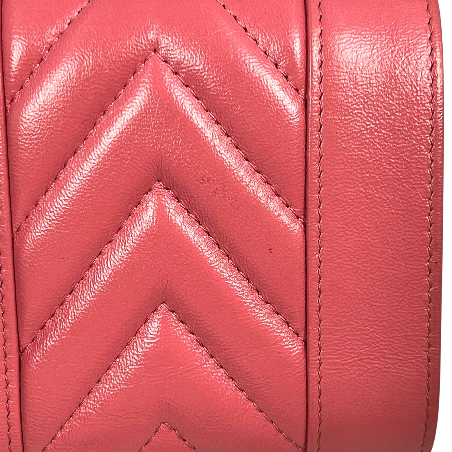 CHANEL Vstich Mademoiselle Tri-fold wallet