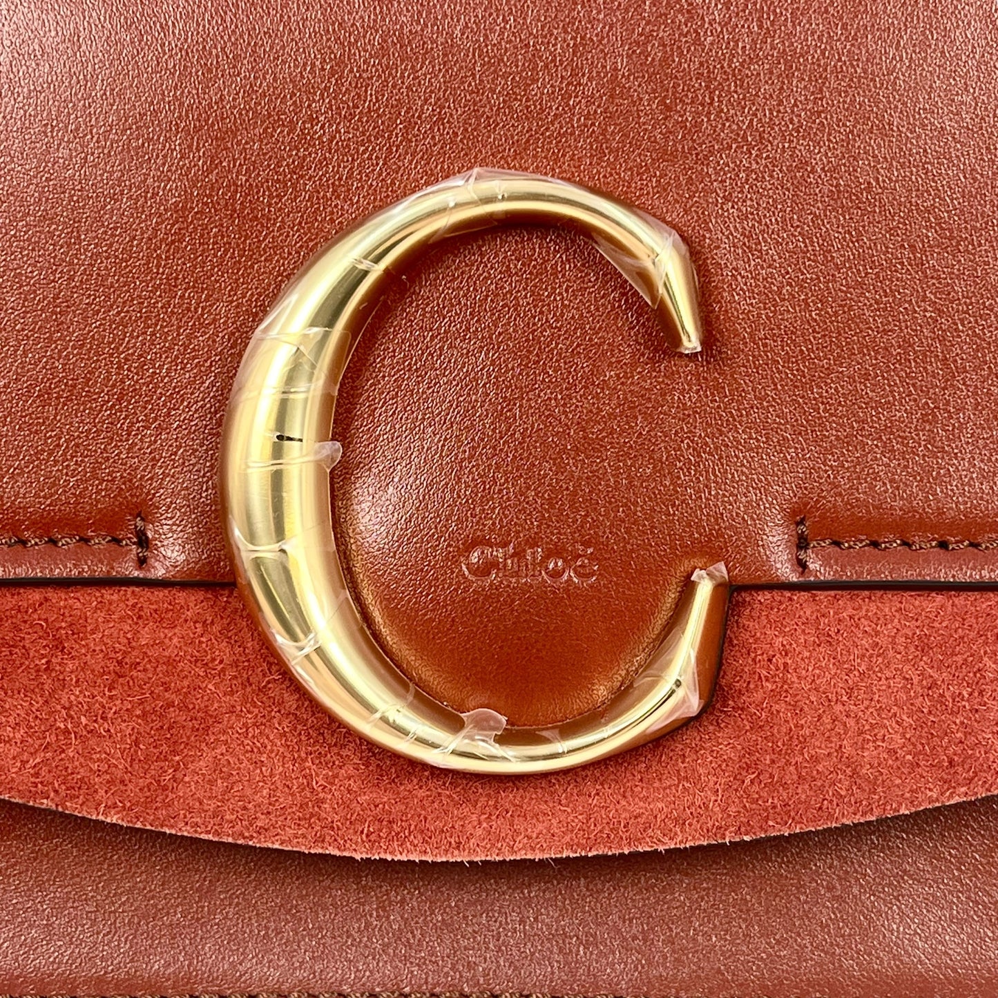 Chloé C Chain Shoulder Bag