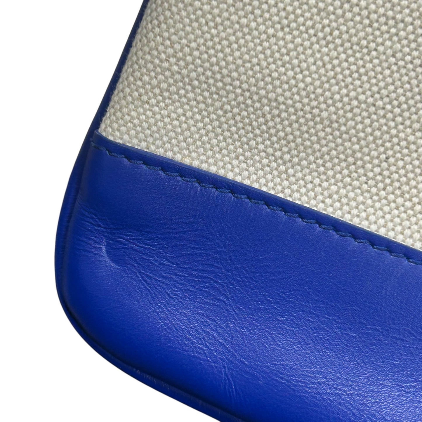 BALENCIAGA Canvas Clutch Bag