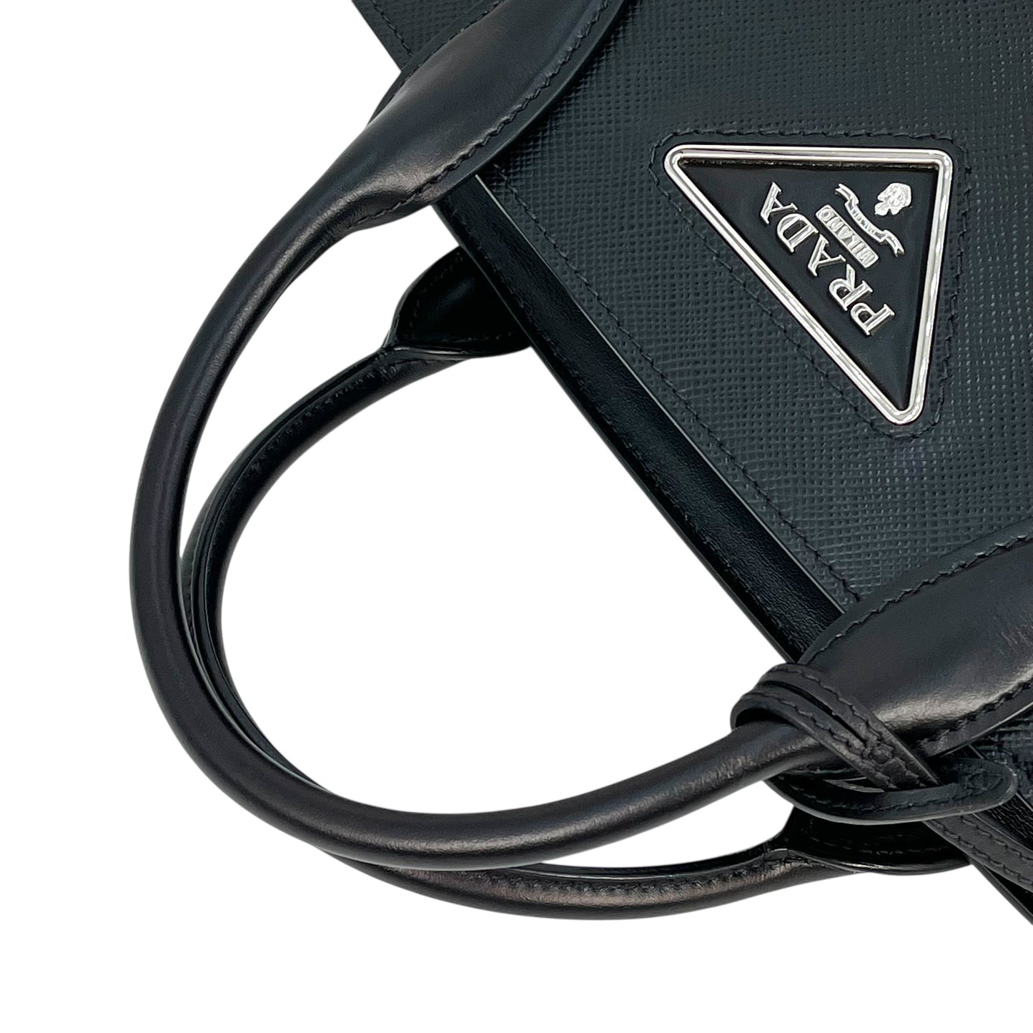 PRADA Saffiano Leather 2way Bag