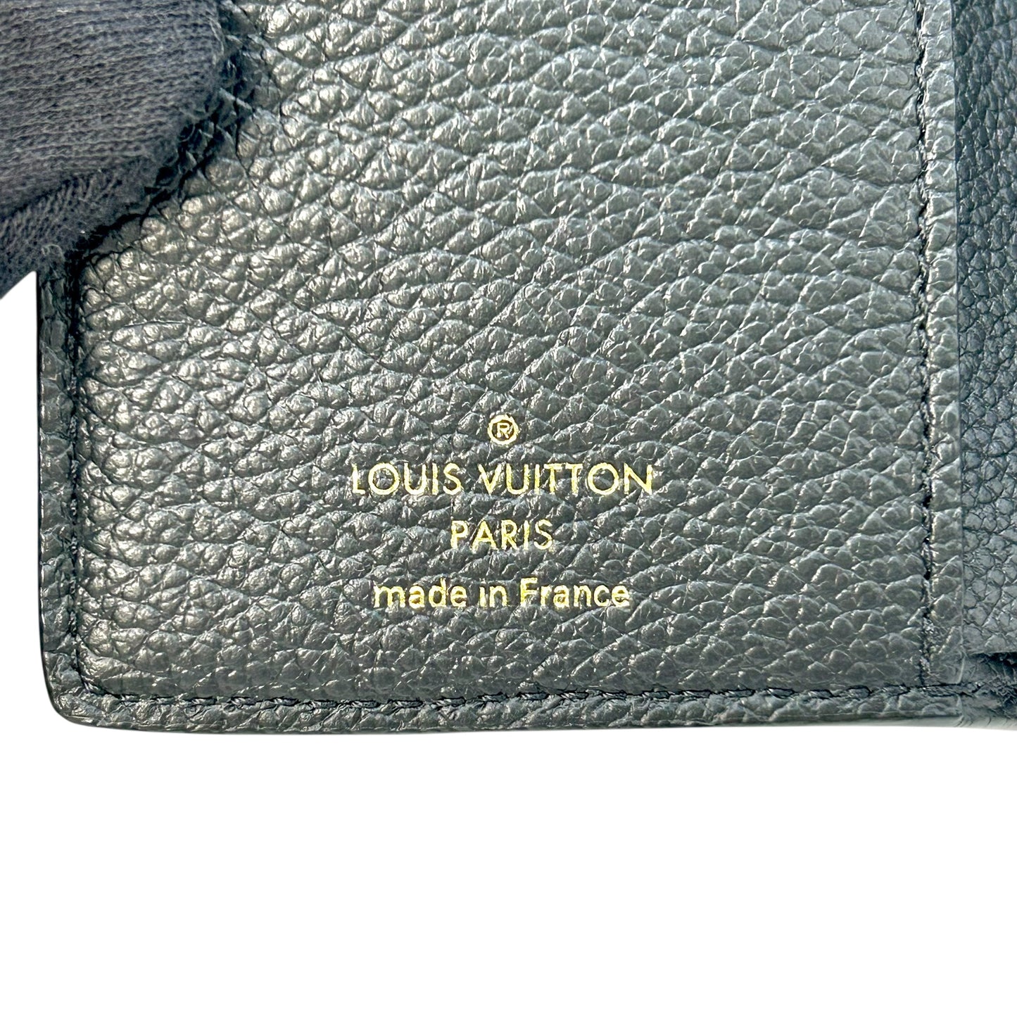 Louis Vuitton Monogram Empreinte Portefeuille Metis Conpact Wallet - Noir