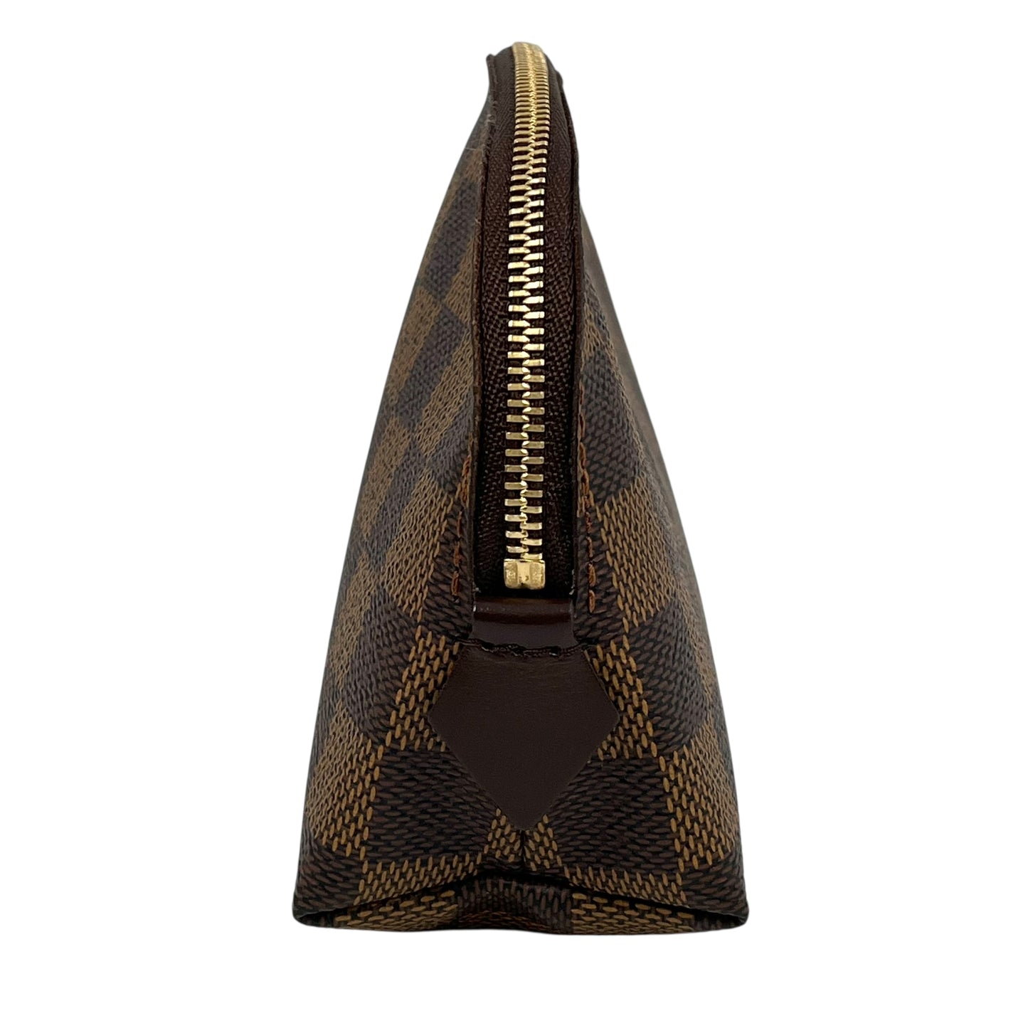 Louis Vuitton Damier Pochette Cosmetic PM Pouch - Darkbrown