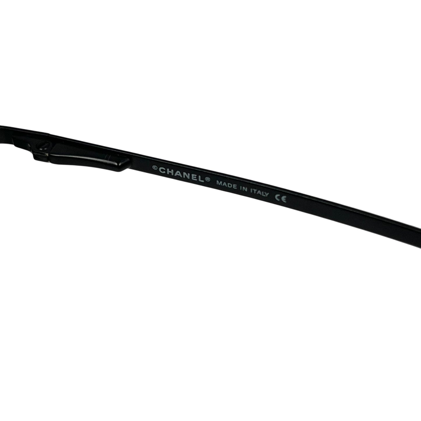CHANEL CC Rhinestone Sunglasses