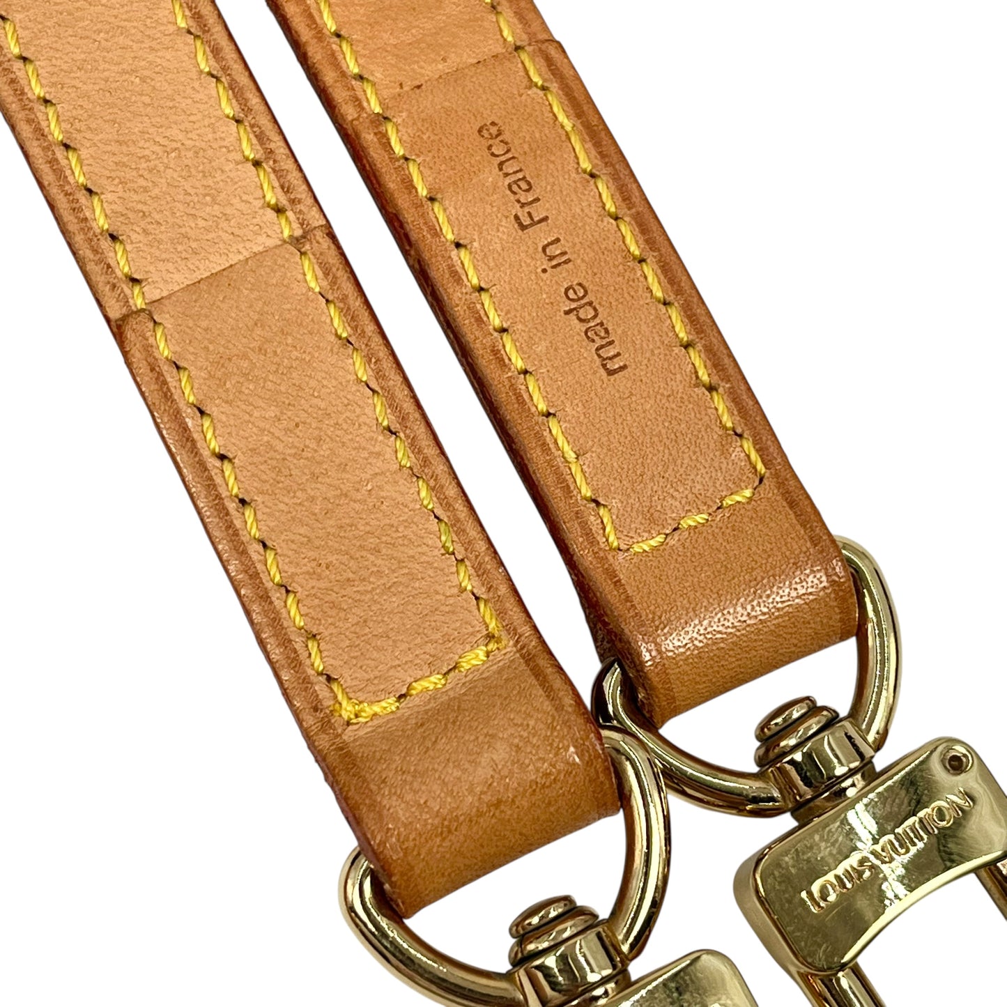 Louis Vuitton Vachetta Leather Shoulder Strap
