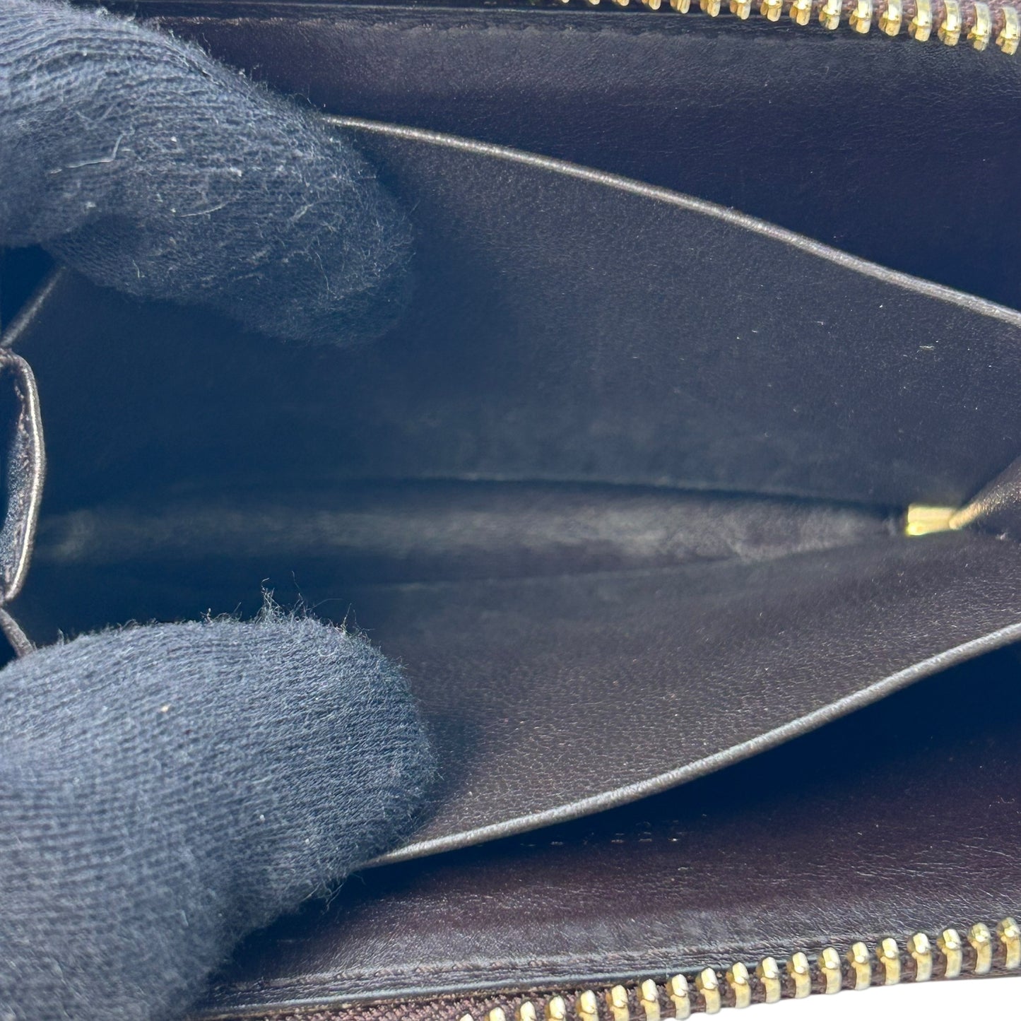 GUCCI Guccissima Coin Purse Wallet - Darkbrown