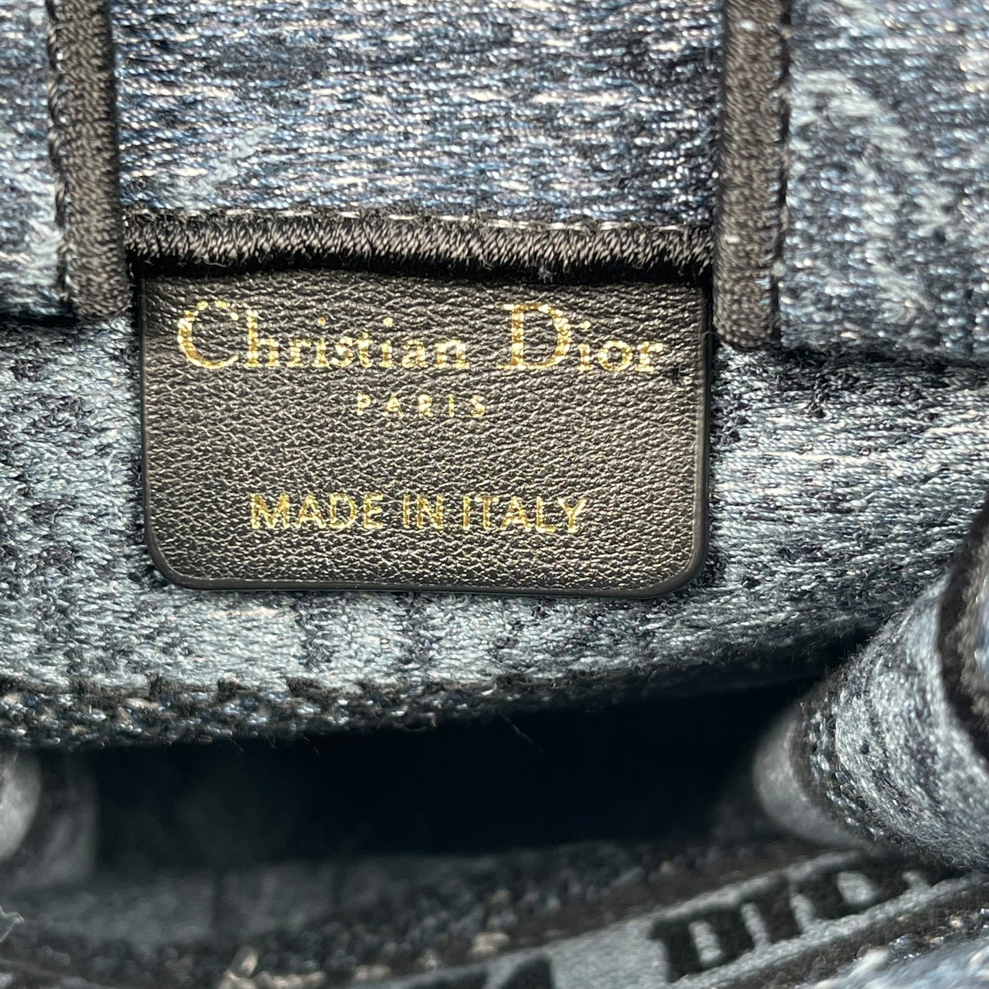 Dior Book Tote Mini Phone Bag Hand Bag Shoulder Bag