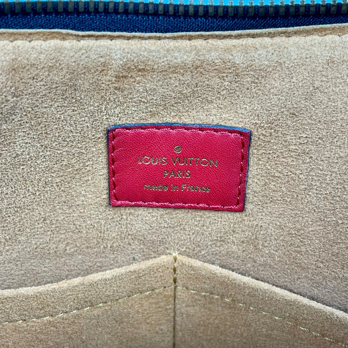 Louis Vuitton Monogram Tuileries Hand Bag - Brown