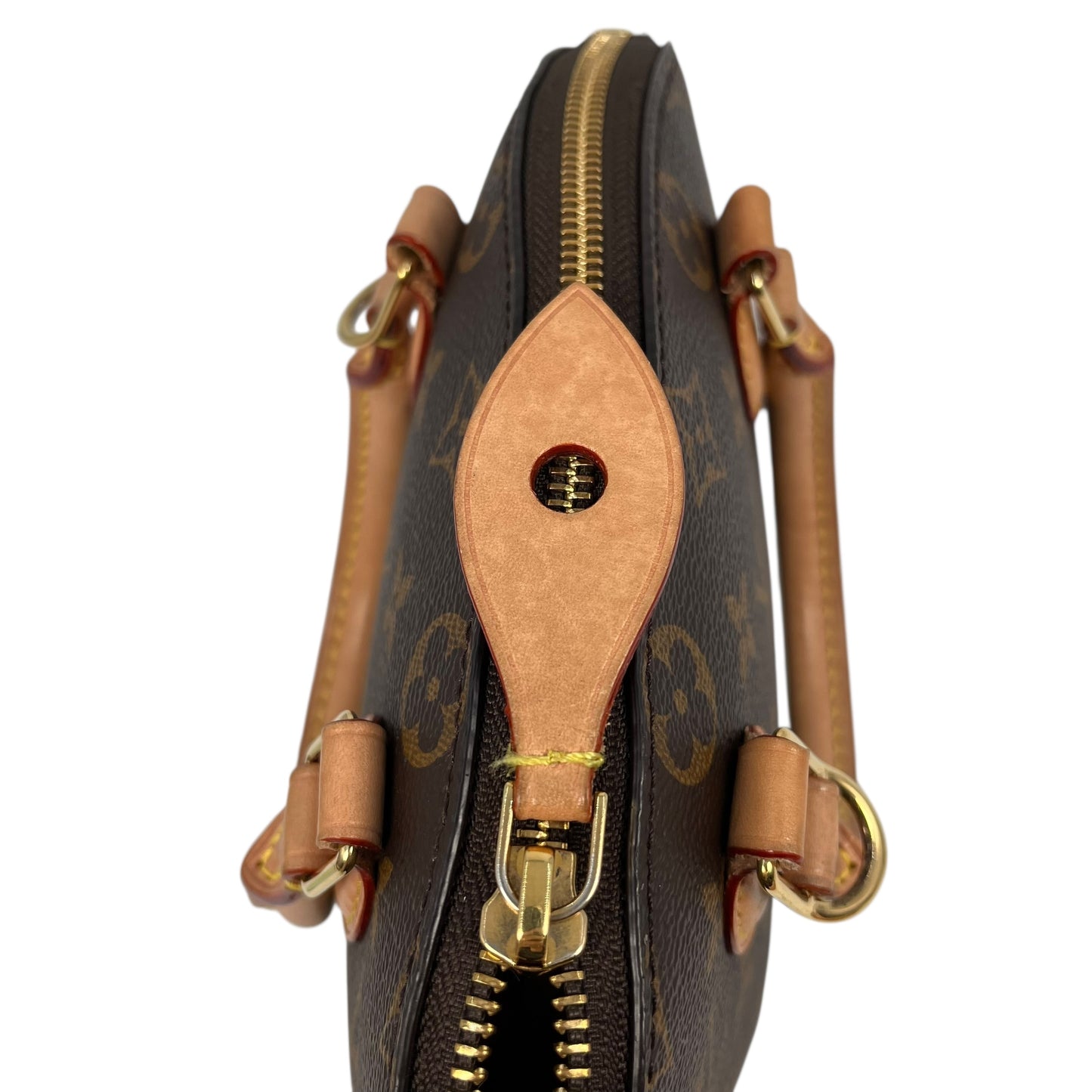 Louis Vuitton Monogram Lockit BB Hand Bag Shoulder Bag