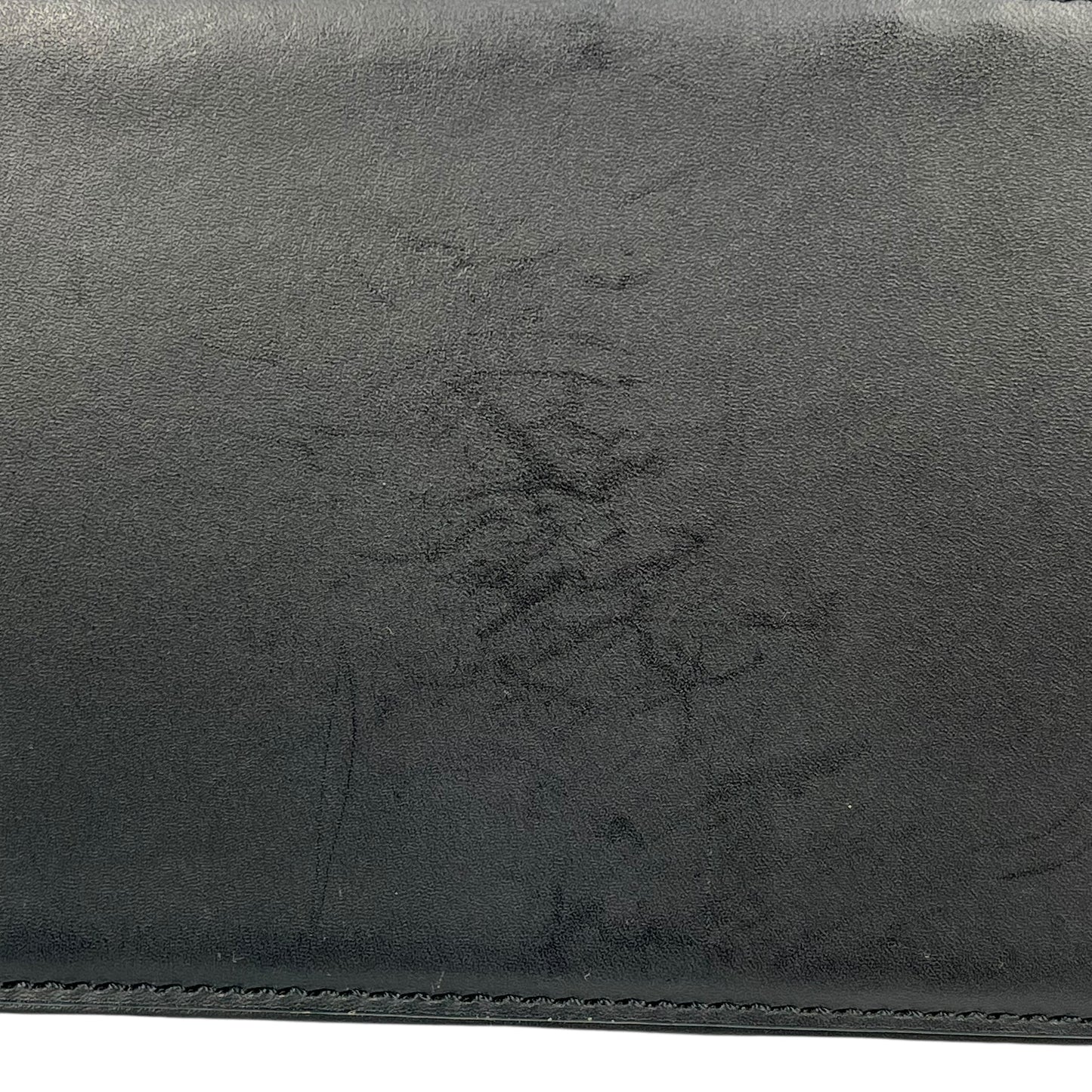 BURBERRY Leather Hand Bag - Black