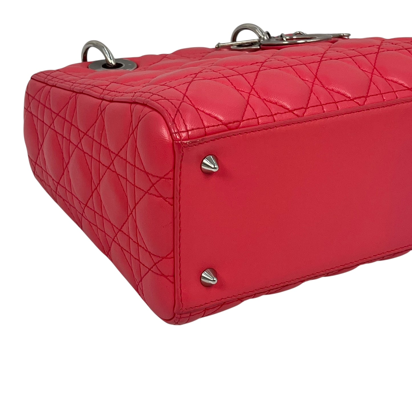 Dior Lady Dior 2way Bag - Pink